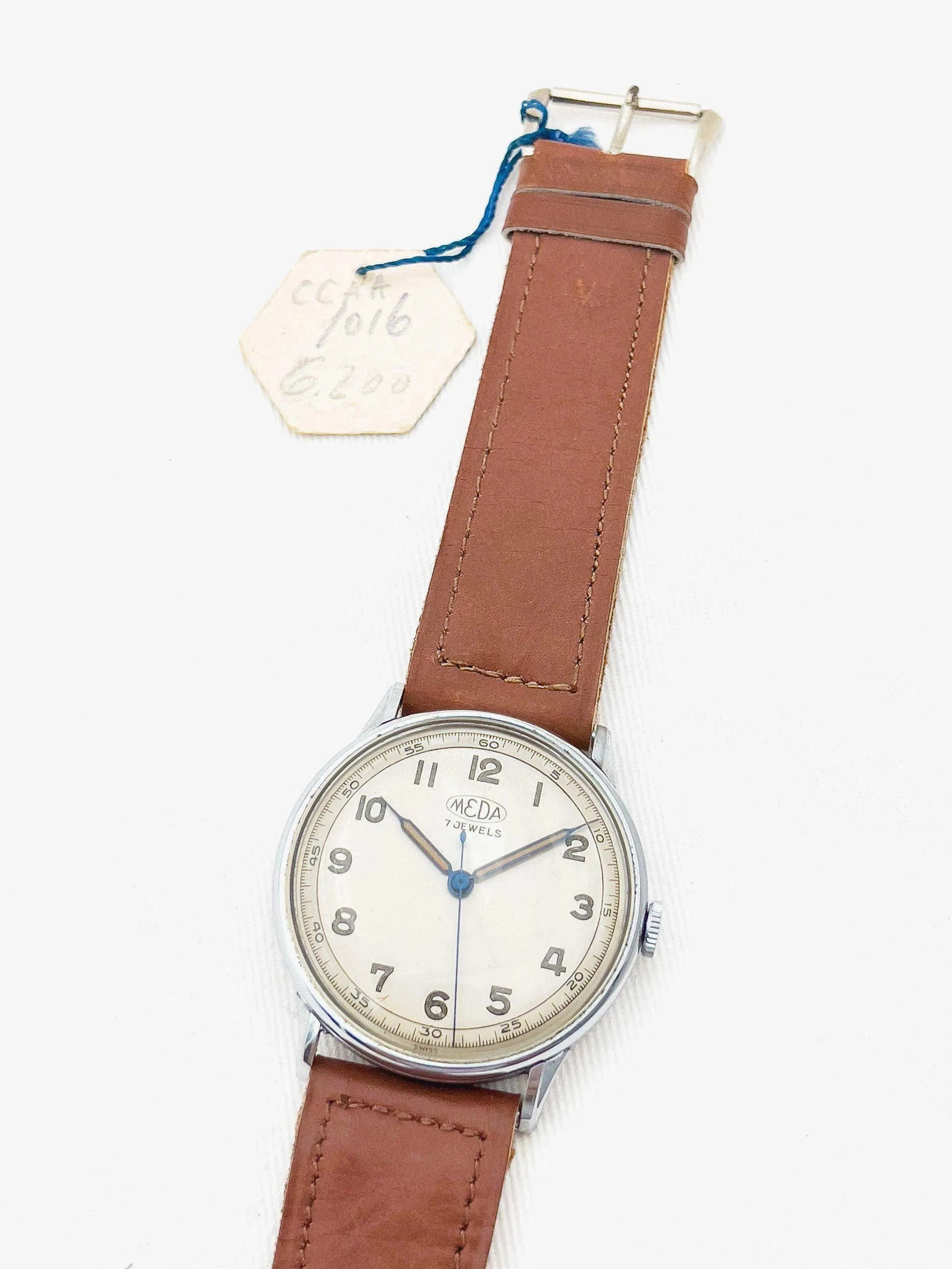 Madena - Oversize Military - 1940’s - Atelier Victor Paris - Vintage Watch Shop Dubai