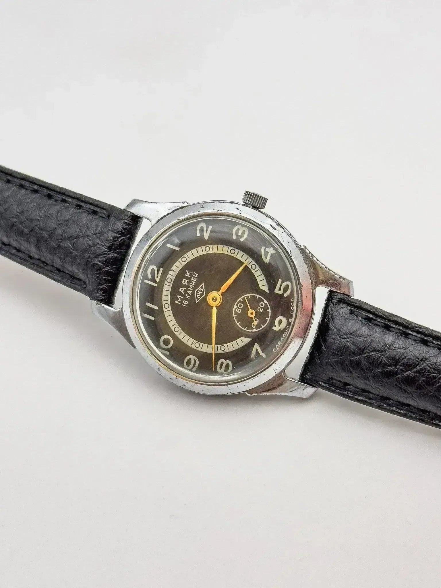 Mayak - Gold Petite Seconde - 1950s - Atelier Victor