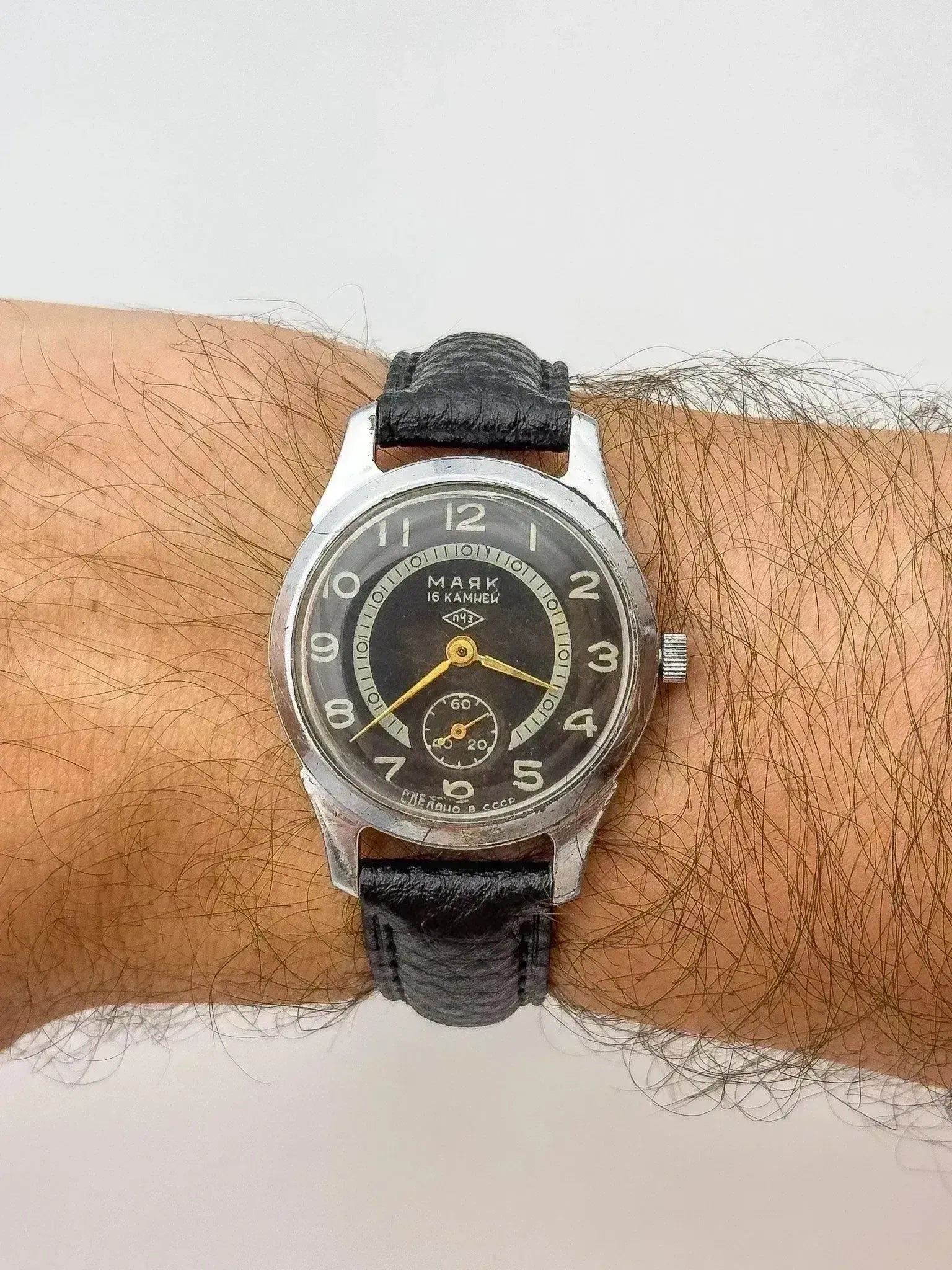 Mayak - Gold Petite Seconde - 1950s - Atelier Victor