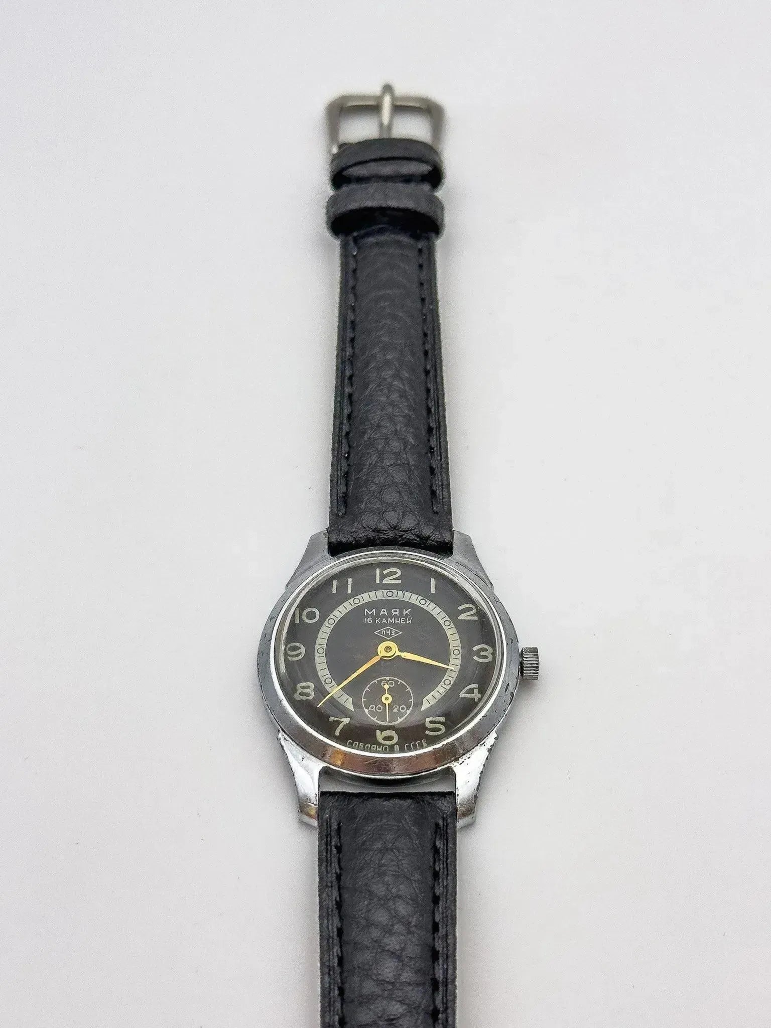 Mayak - Gold Petite Seconde - 1950s - Atelier Victor