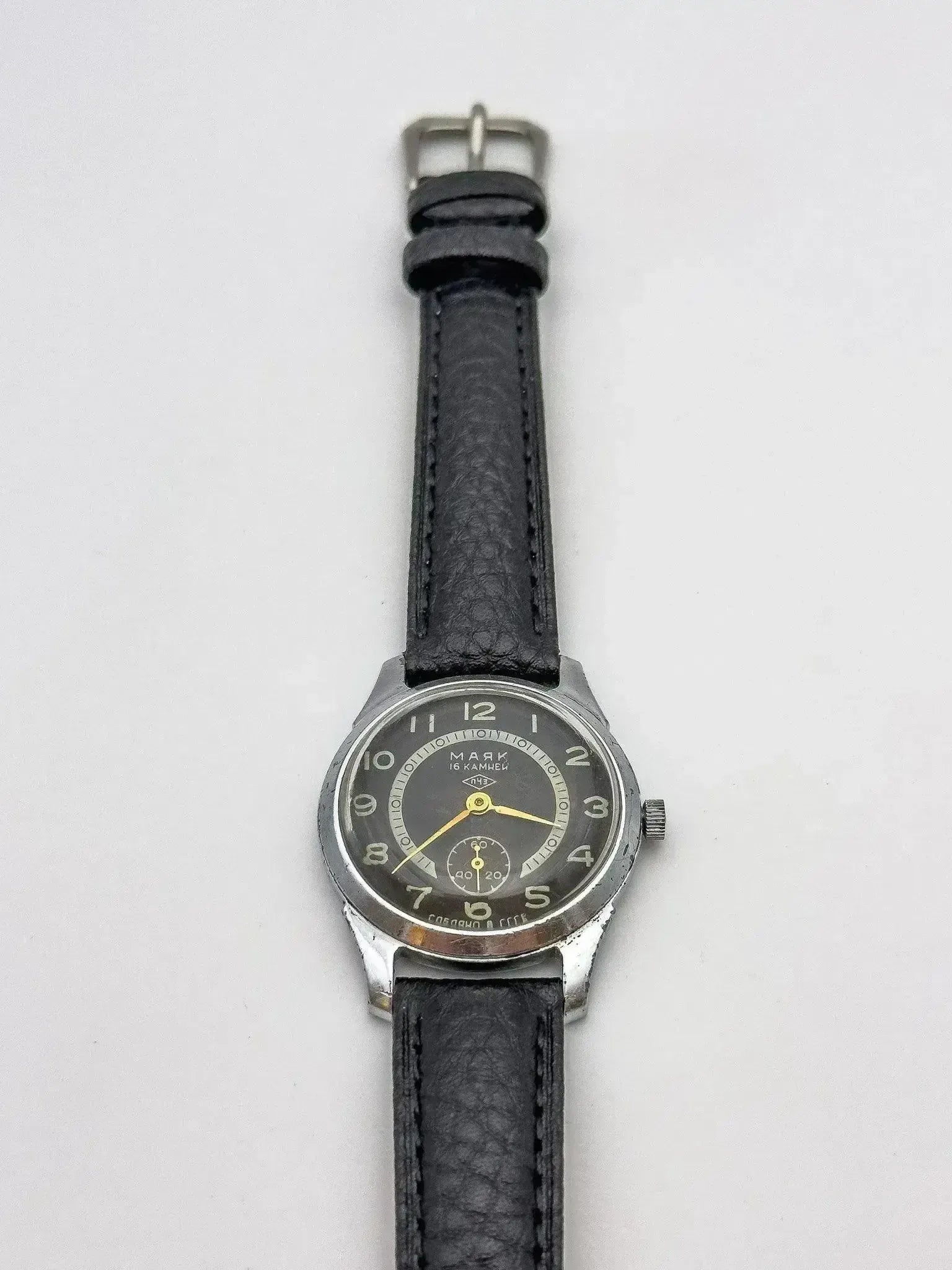 Mayak - Gold Petite Seconde - 1950s - Atelier Victor