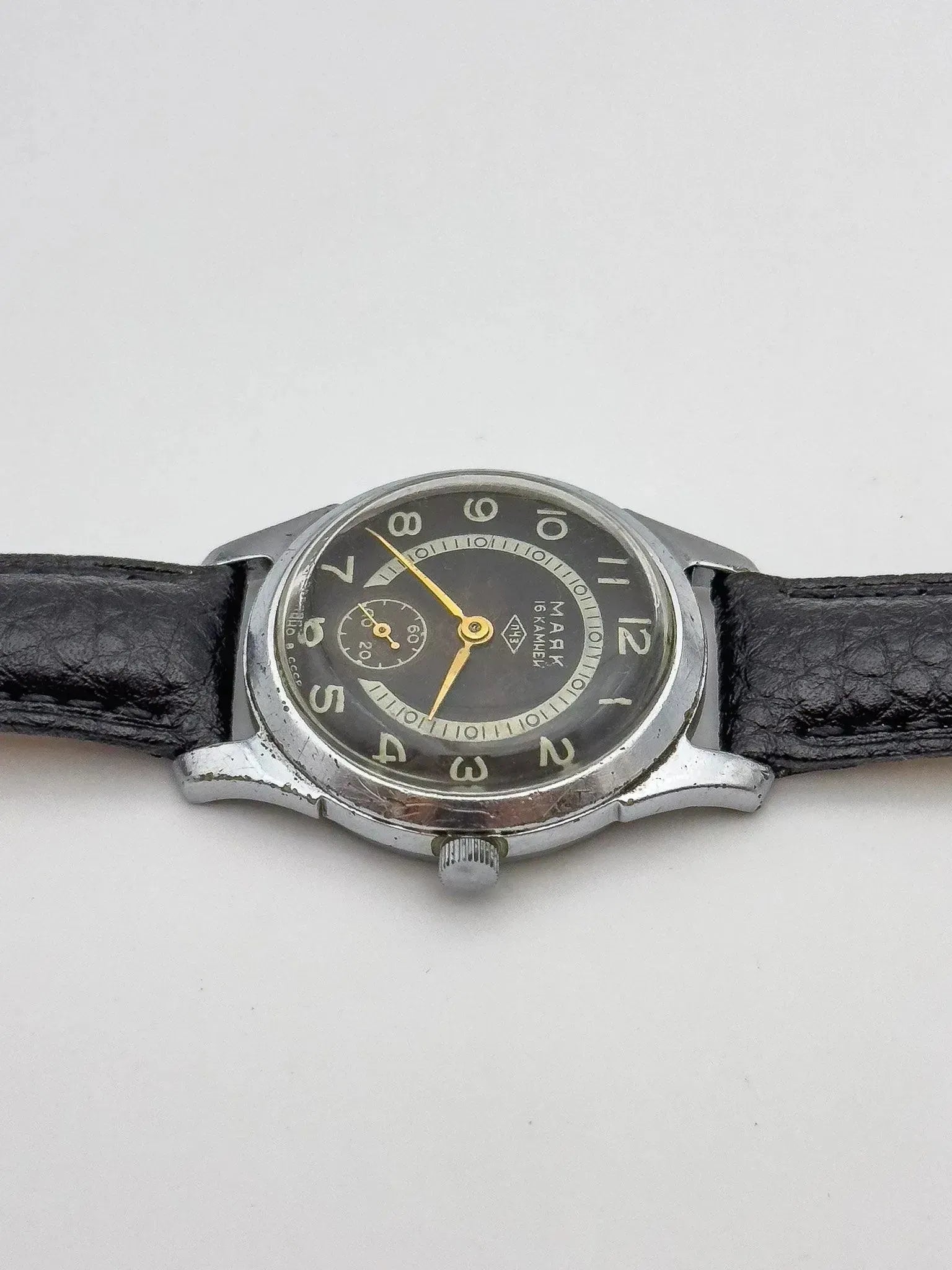 Mayak - Gold Petite Seconde - 1950s - Atelier Victor