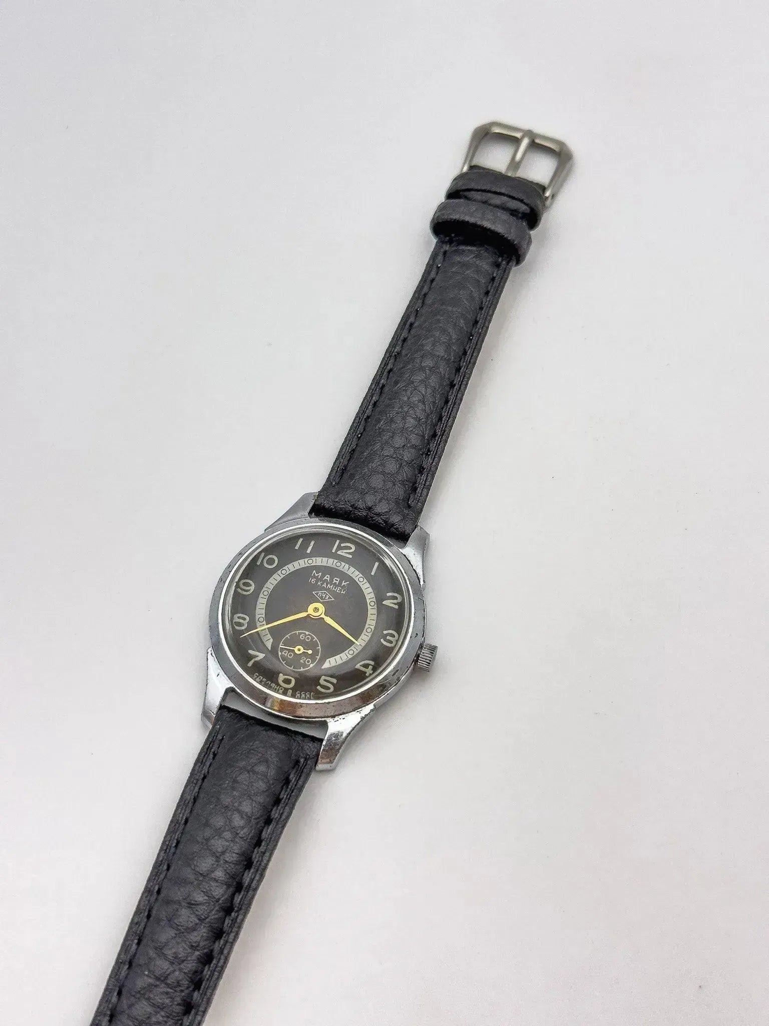 Mayak - Gold Petite Seconde - 1950s - Atelier Victor