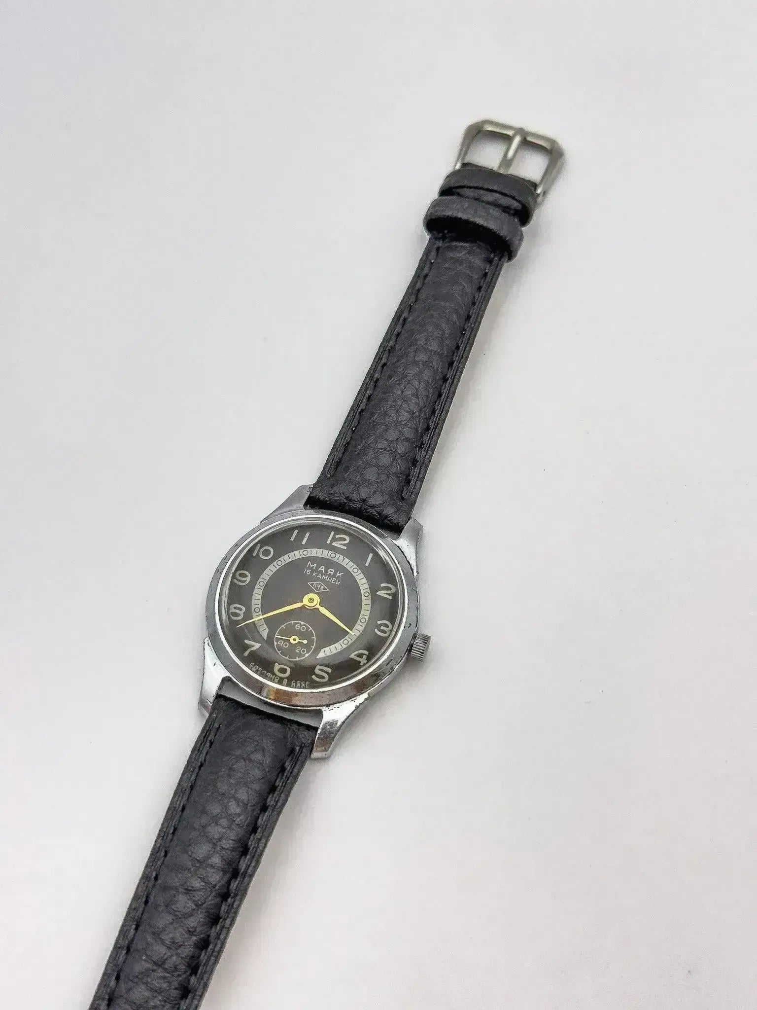 Mayak - Gold Petite Seconde - 1950s - Atelier Victor
