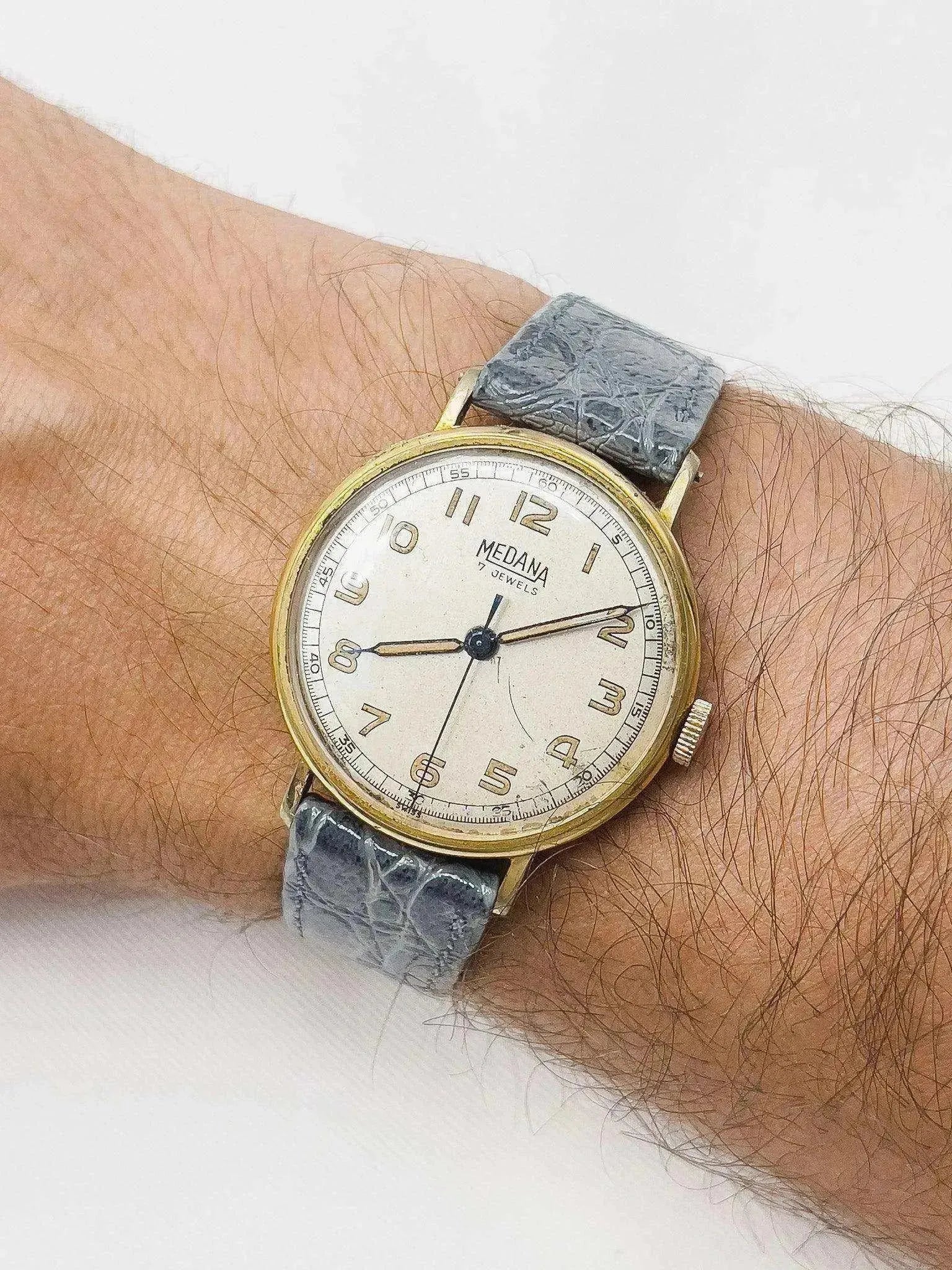 Medana - Military Dial - 1940’s - Atelier Victor