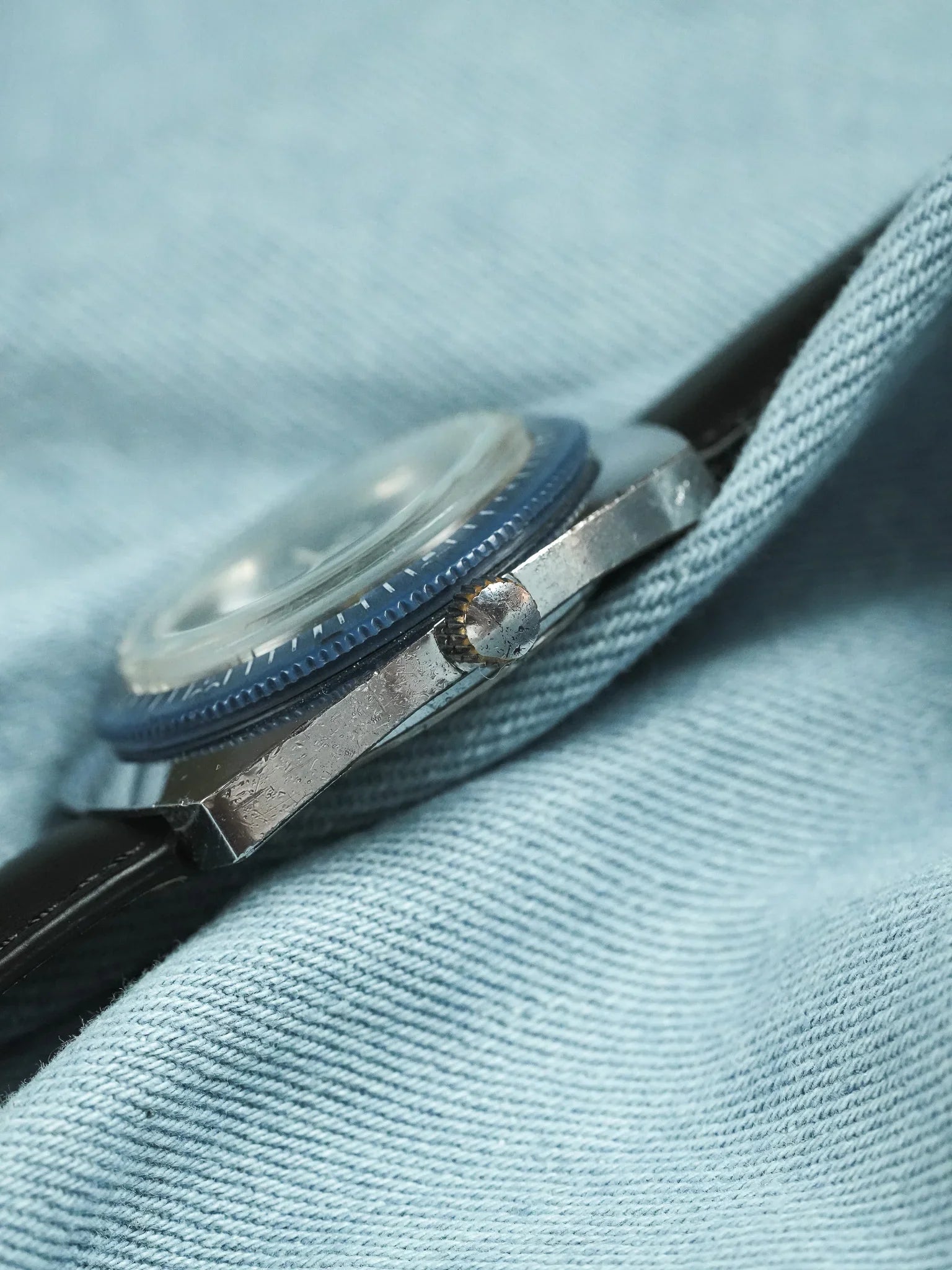 Mercedes - Plongeuse Bleu Ver mercedes - 1960s - Atelier Victor - Vintage Shop