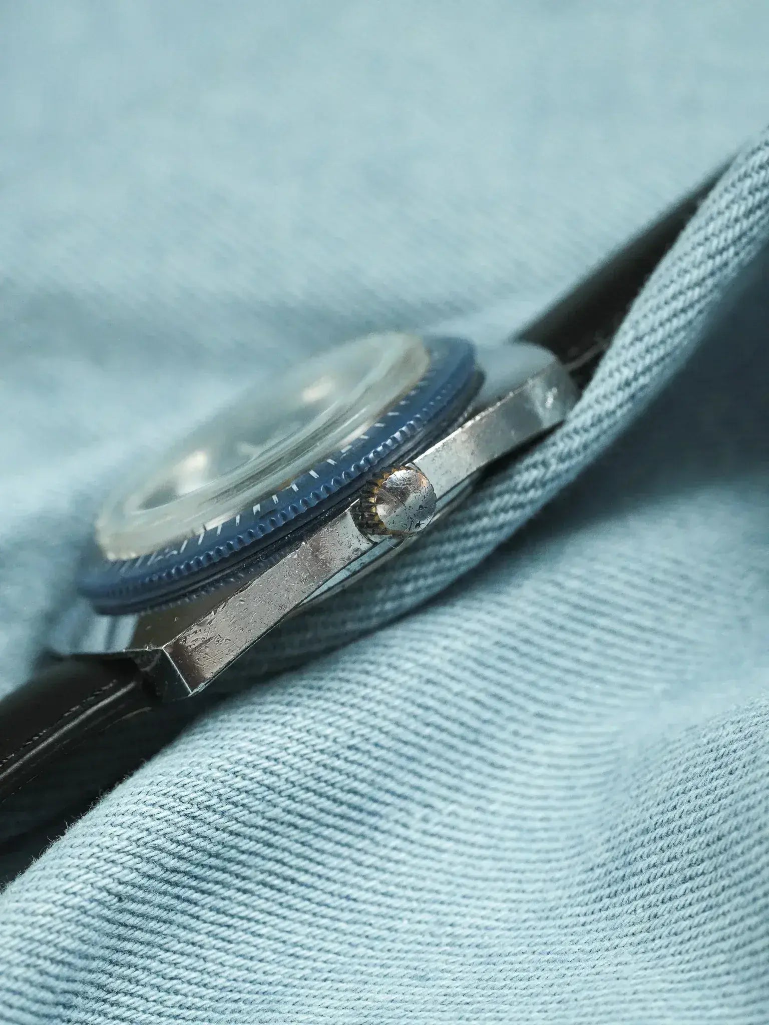 Mercedes - Plongeuse Bleu Vert mercedes - 1960s - Atelier Victor