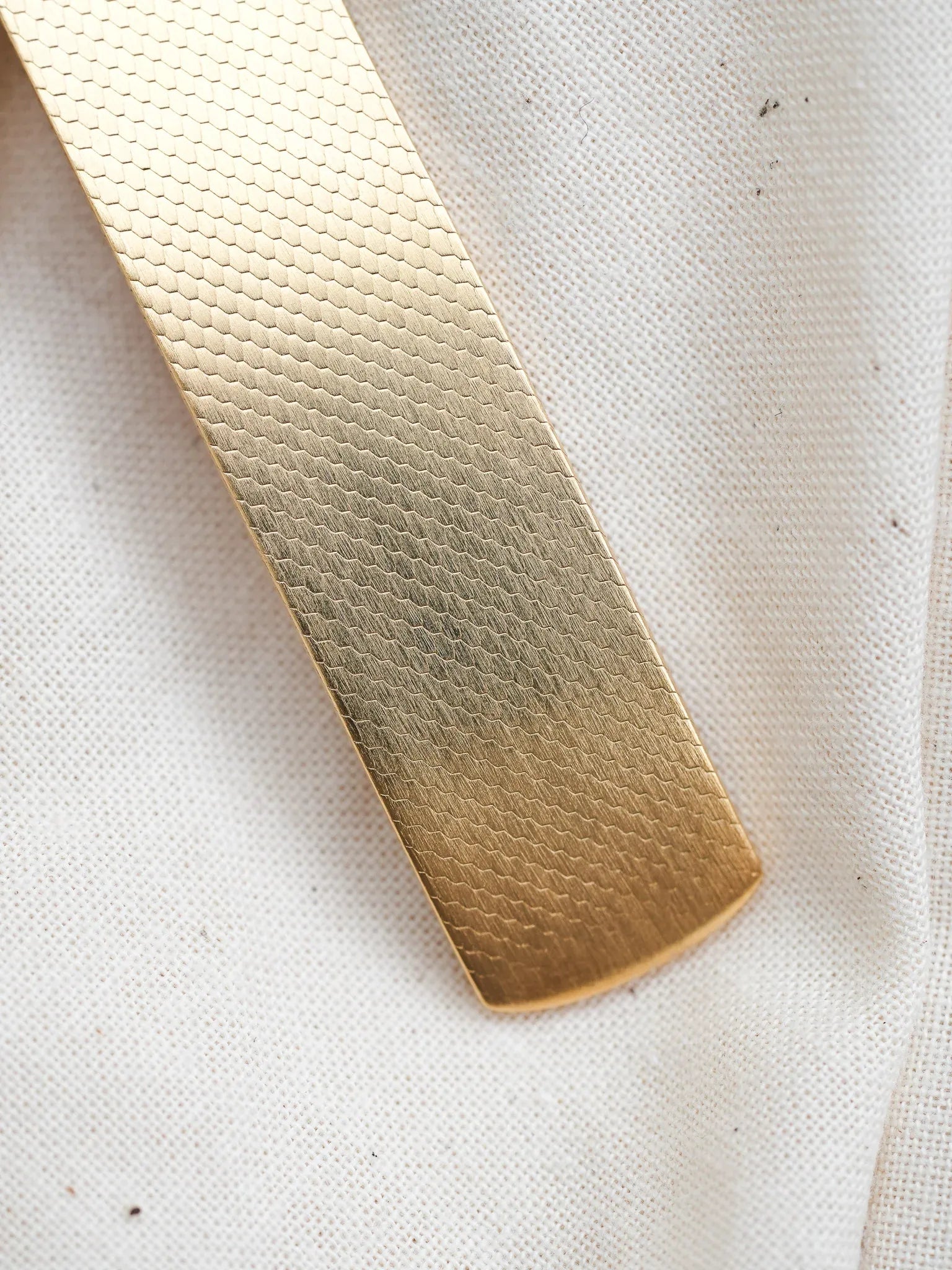 Microma Swiss - Bracelet intégré or date - NOS - 1980s - Atelier Victor