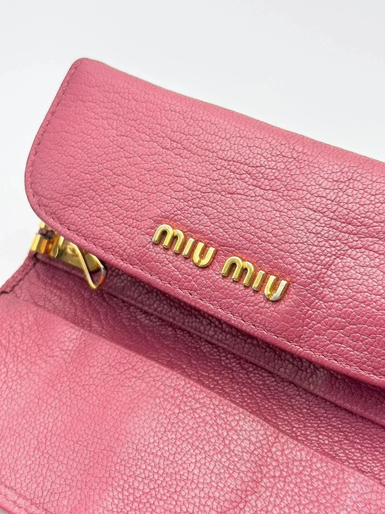 Miu Miu - Multiclés vintage Cuir Rose - Atelier Victor