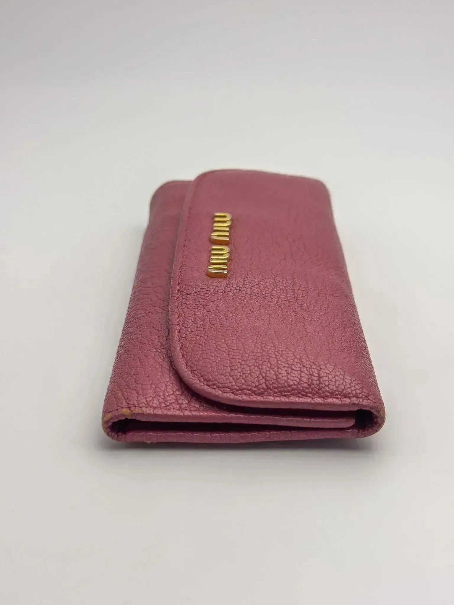 Miu Miu - Multiclés vintage Cuir Rose - Atelier Victor