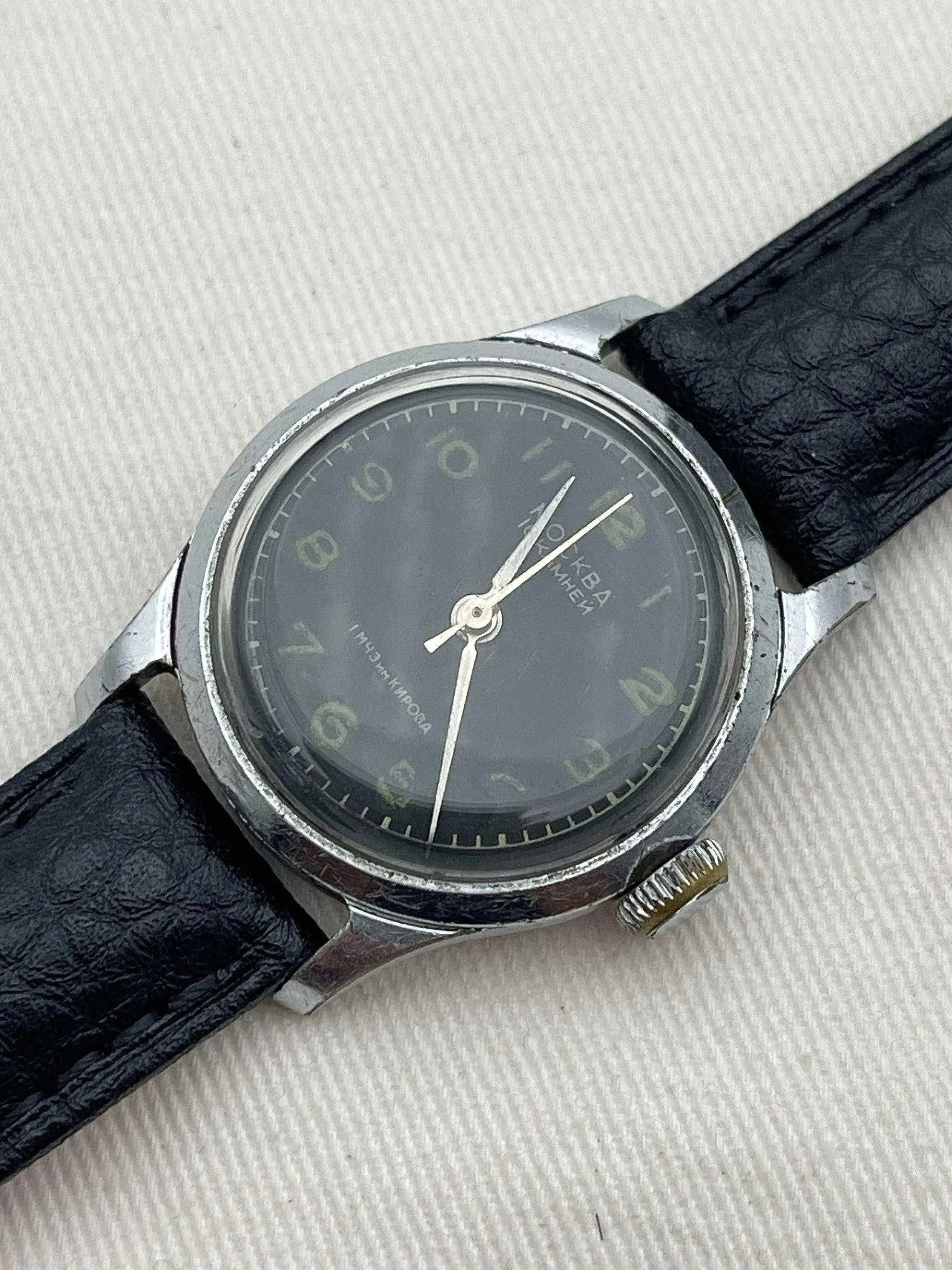 Mockba - Mini Miltaire Index - 1950s - Atelier Victor