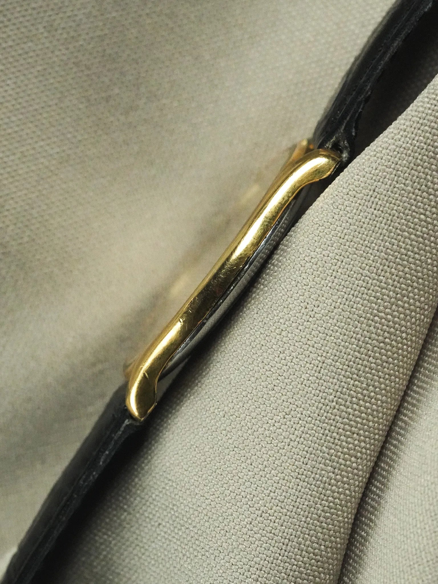 Montine - Double fuseaux horaires cadran noir - boite & papier - 1990s - Atelier Victor