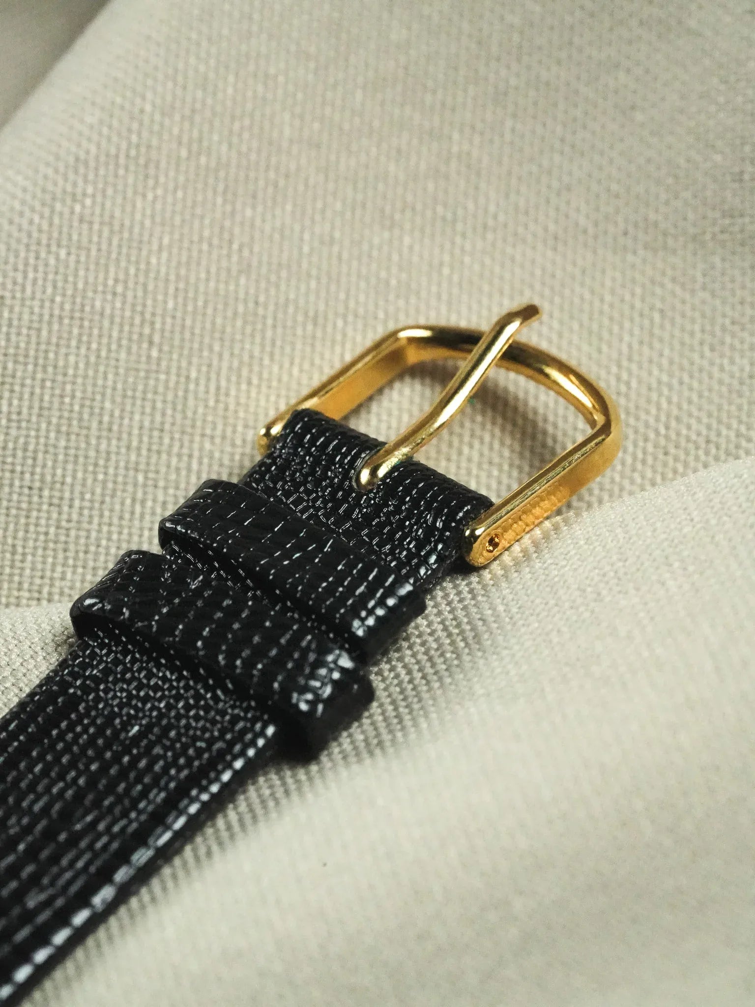 Montine - Double fuseaux horaires cadran noir - boite & papier - 1990s - Atelier Victor