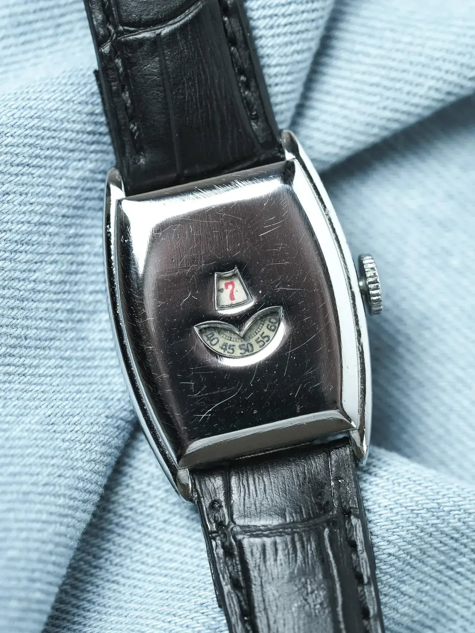 匿名 - Heures Sauntes Art Deco 复古钢 - 1930s - Atelier Victor