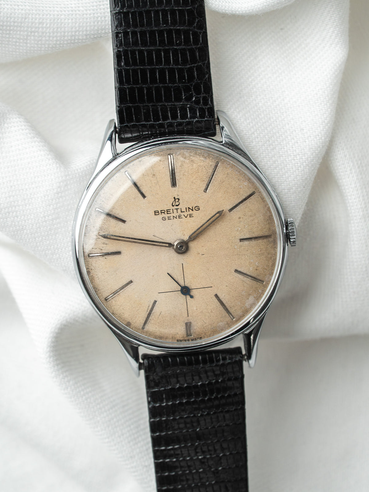 Contatore dei piccoli secondi a ore sei - Orologio Breitling 1904 Vintage - Atelier Victor