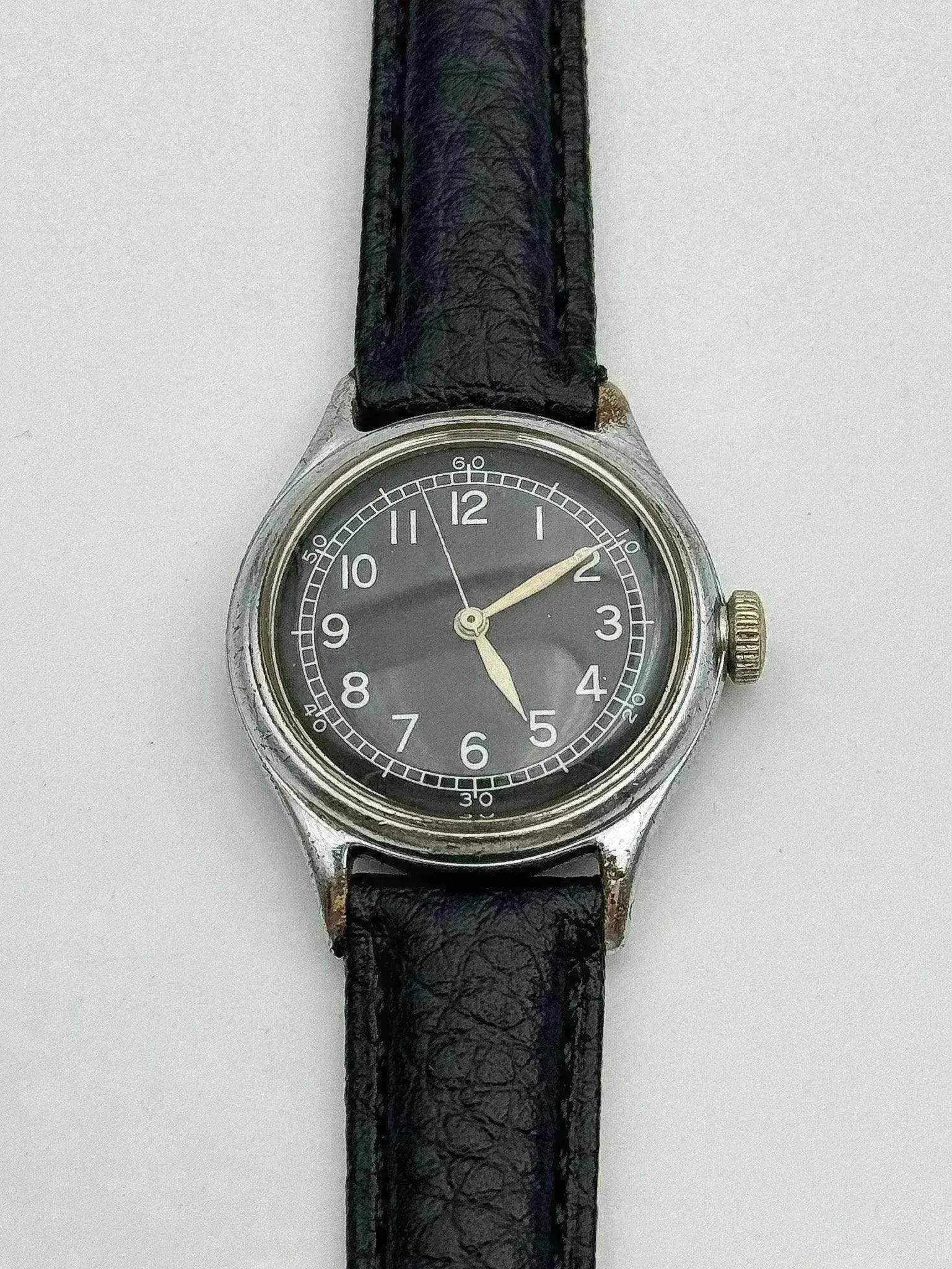 Montre Bulova Type A-11 Vintage - US AIR FORCE WWII Chrome (1943) - Atelier Victor