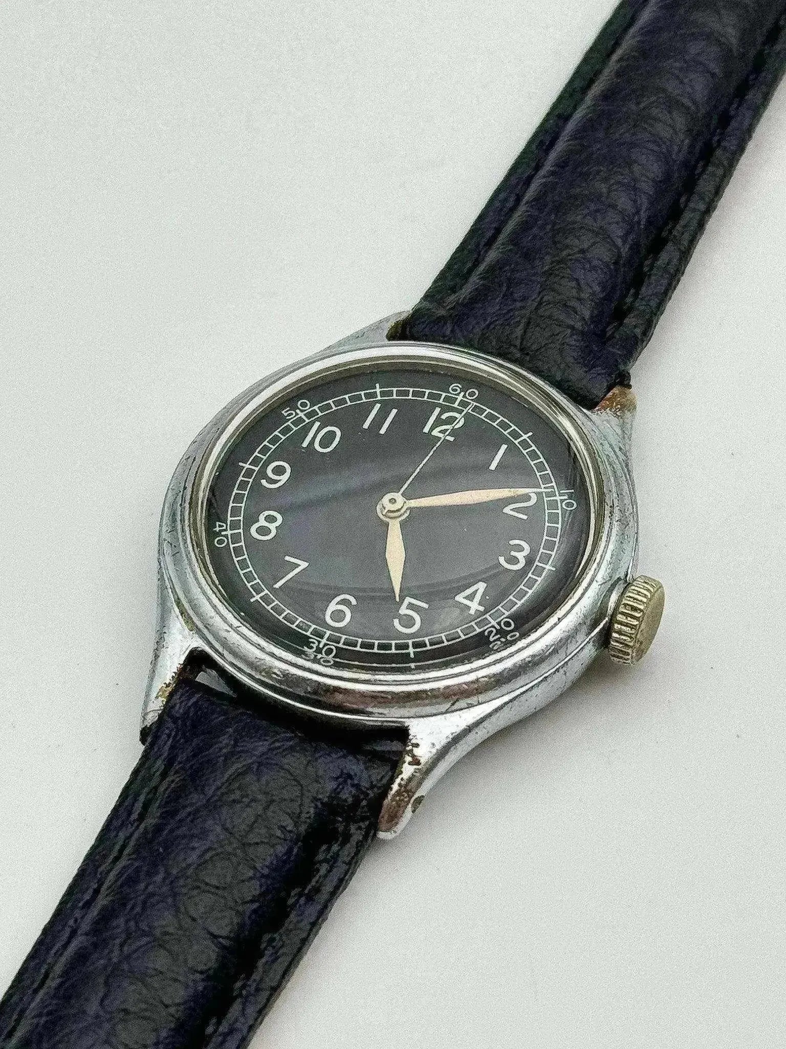 Montre Bulova Type A-11 Vintage - US AIR FORCE WWII Chrome (1943) - Atelier Victor