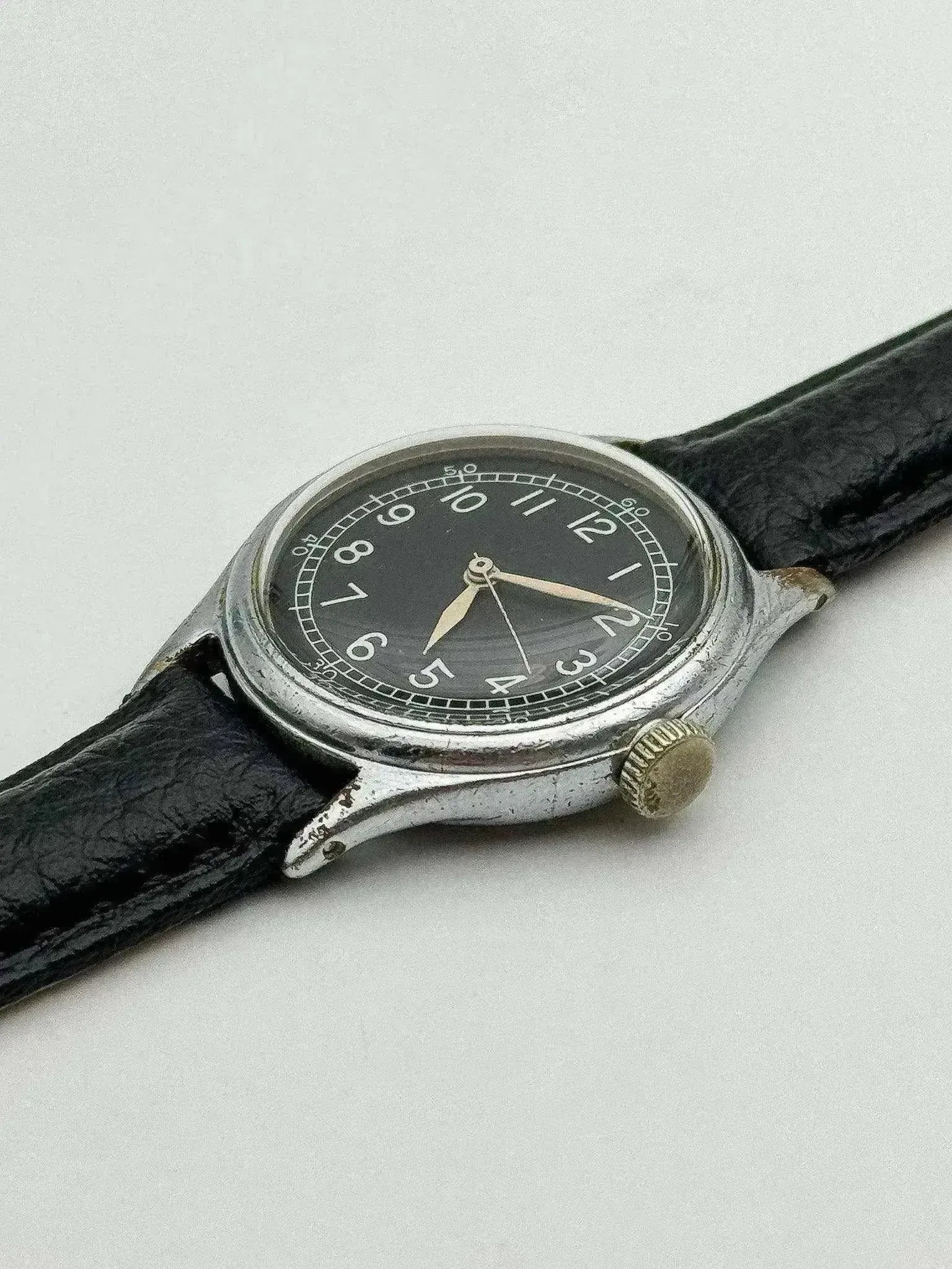 Montre Bulova Type A-11 Vintage - US AIR FORCE WWII Chrome (1943) - Atelier Victor
