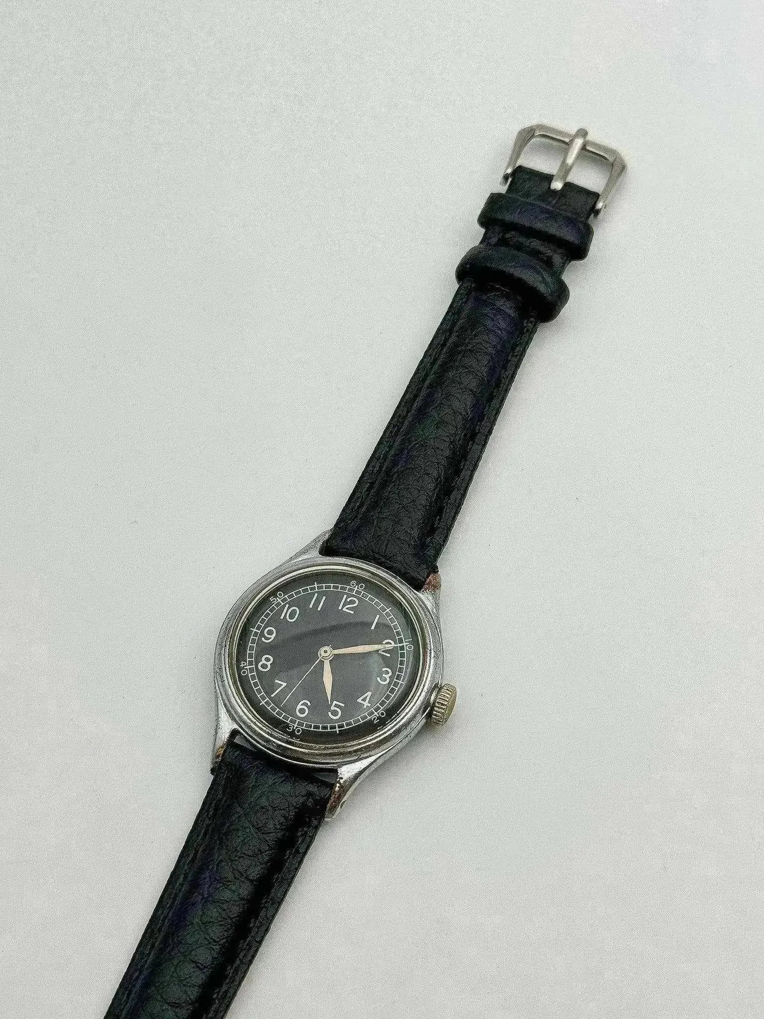 Montre Bulova Type A-11 Vintage - US AIR FORCE WWII Chrome (1943) - Atelier Victor