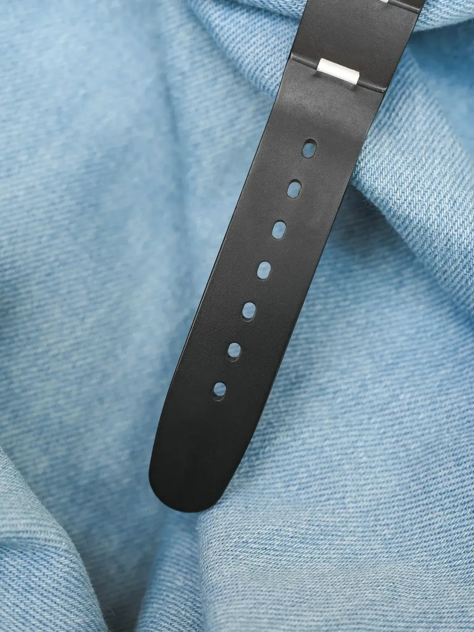 Bvlgari - Aluminum 29mm Crème Caoutchouc noir - 1990s - Atelier Victor