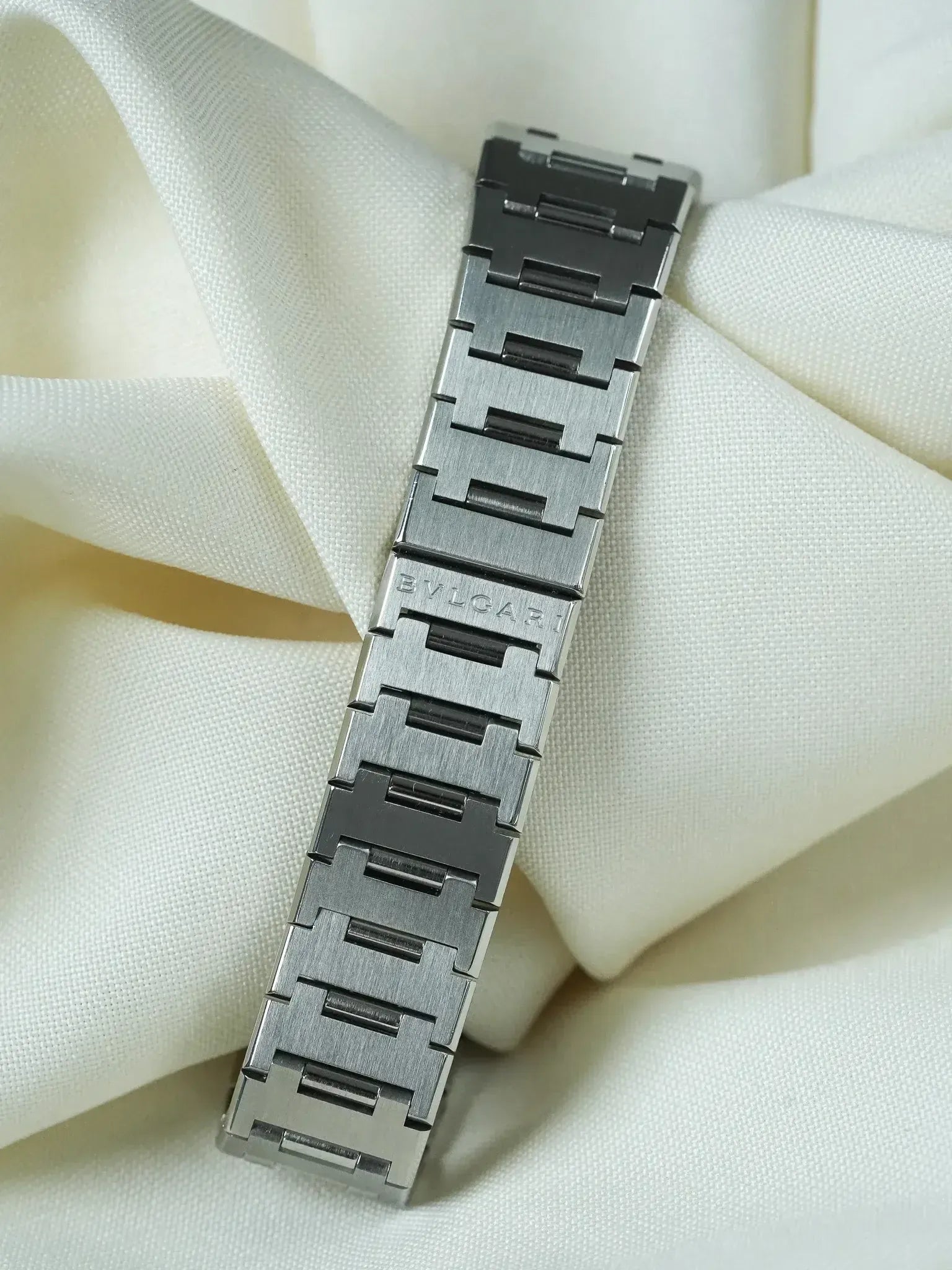 Montre Bvlgari Diagono BB33SS Acier (Années 2000) – Automatique & Cadran Noir - Atelier Victor