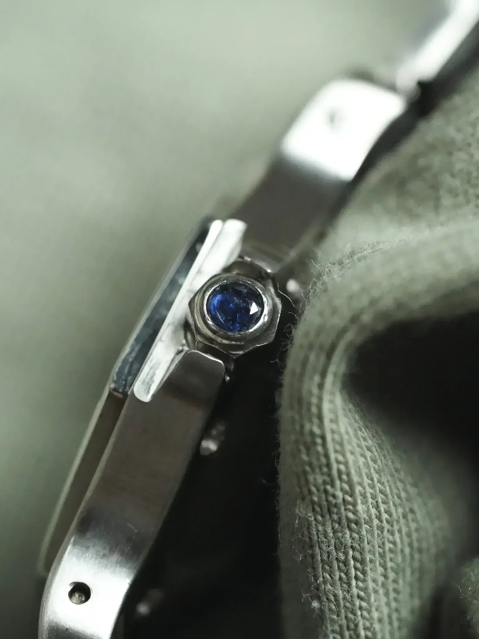 Montre Cartier Santos Octogonale Vintage - Acier 2965 (Années 1980) - Atelier Victor