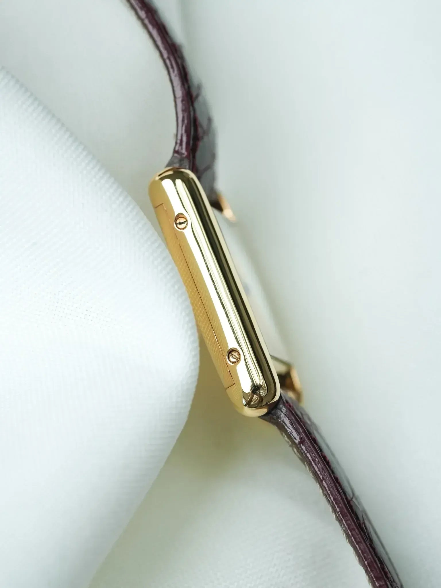 Watch Cartier Tank Must Trinity Vintage (1980s) - Vermeil Mechanical