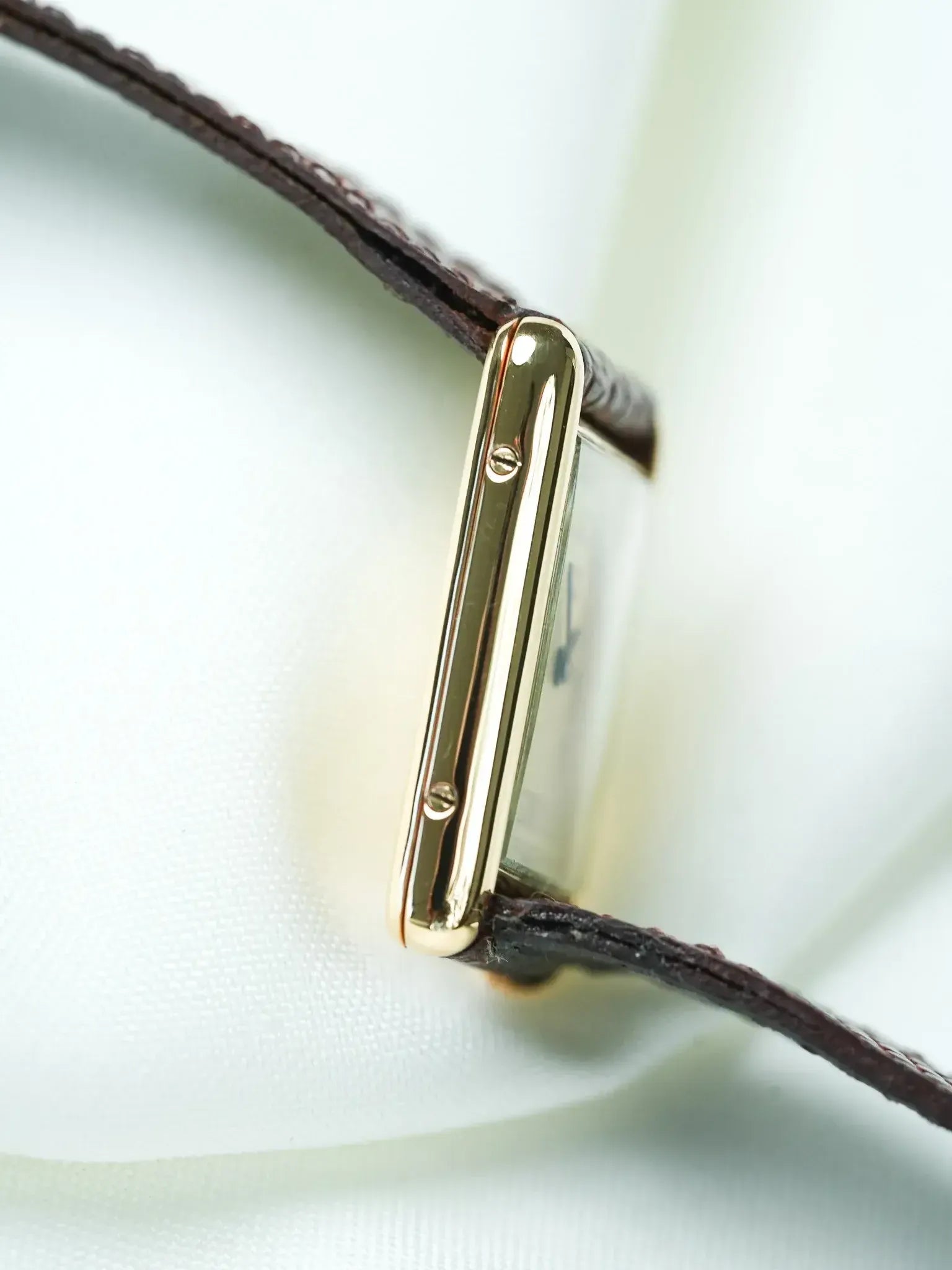 Reloj Cartier Tank Must Vermeil (Años 80/90) – Ref. 590005 Esfera Champagne