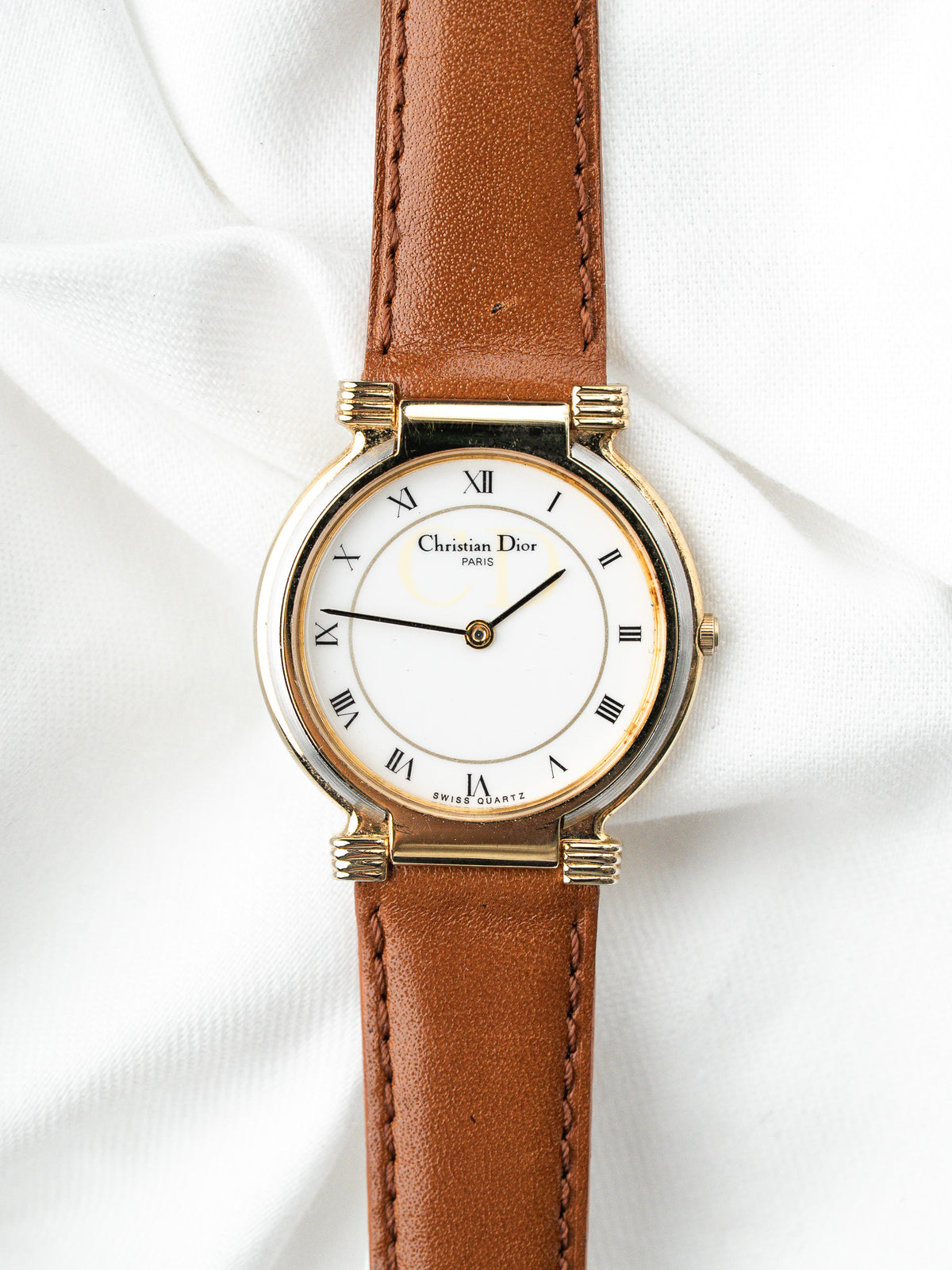 Montre Christian Dior Vintage 511501 — Bicolore Monogramme (1990s)