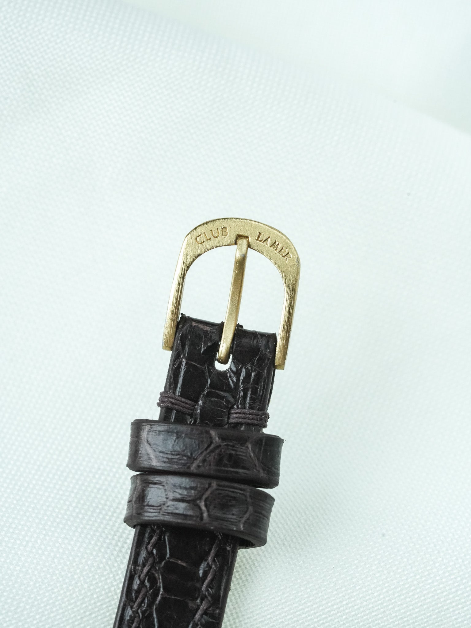 Montre Citizen Club La Mer Vintage - Mini Octogonale Plaqué or (1991) - Atelier Victor