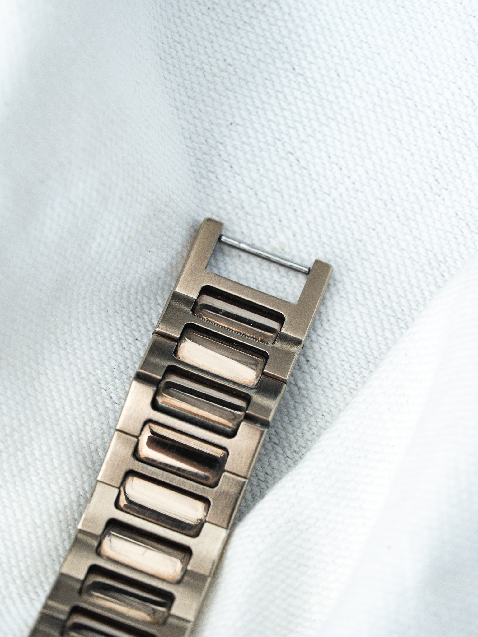 Montre Citizen Exceed Vintage - Tonneau Acier Bronze (1997) - Atelier Victor