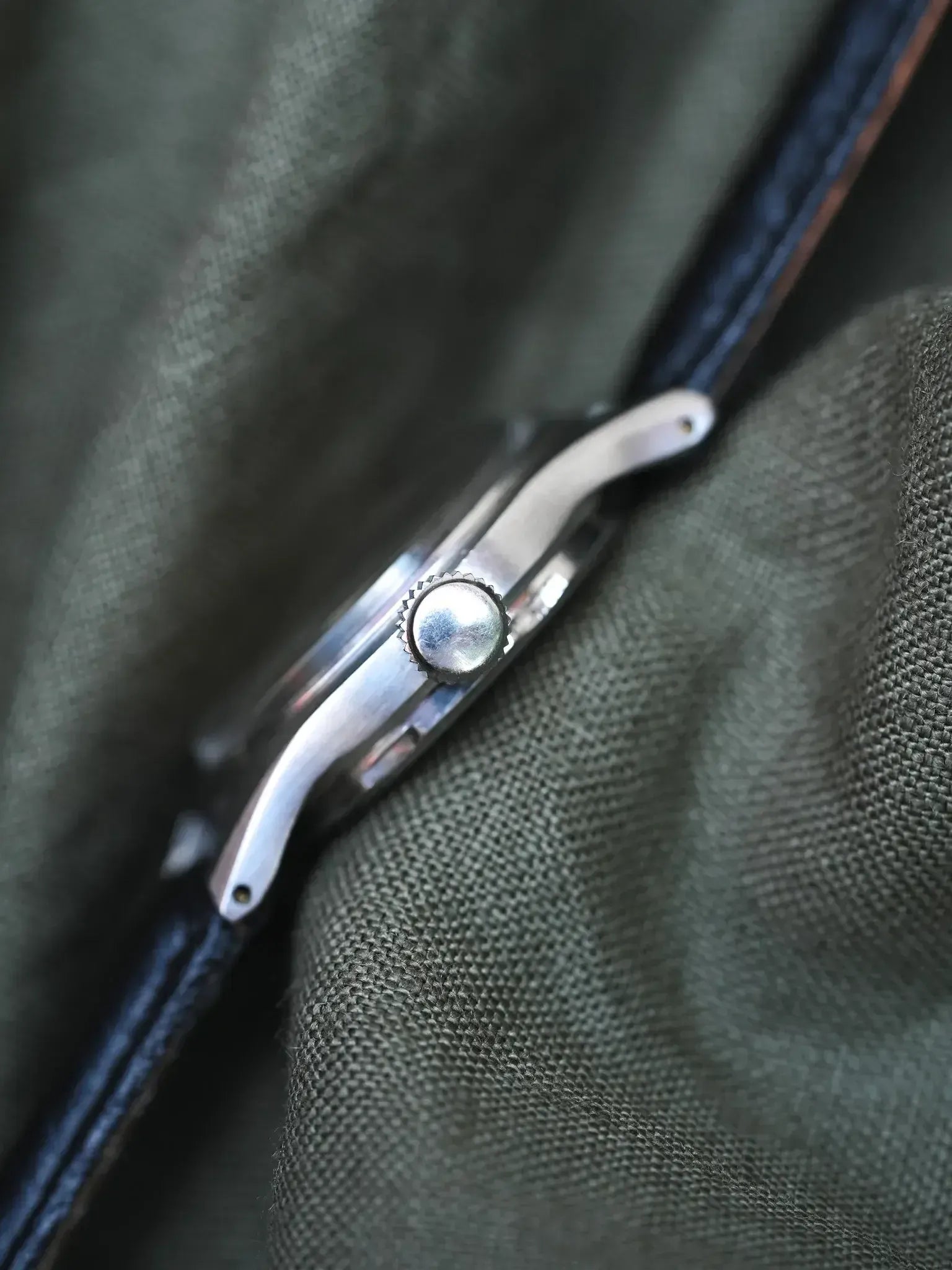 Cortebert Sport - Tropical Militaire - 1950s - Atelier Victor