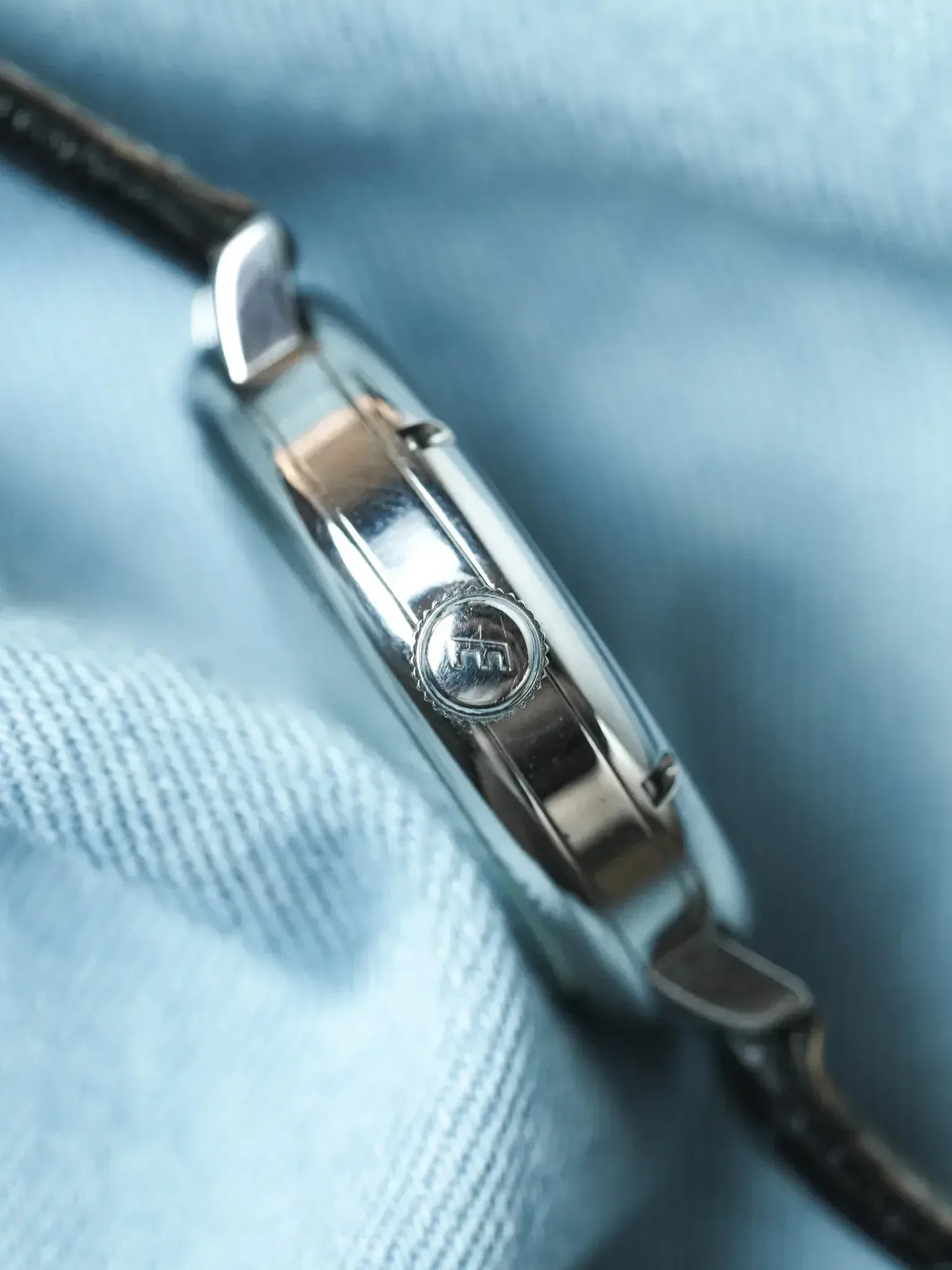 Montre Eberhard & Co 21017 - 8 Jours Acier (Années 1990) - Atelier Victor