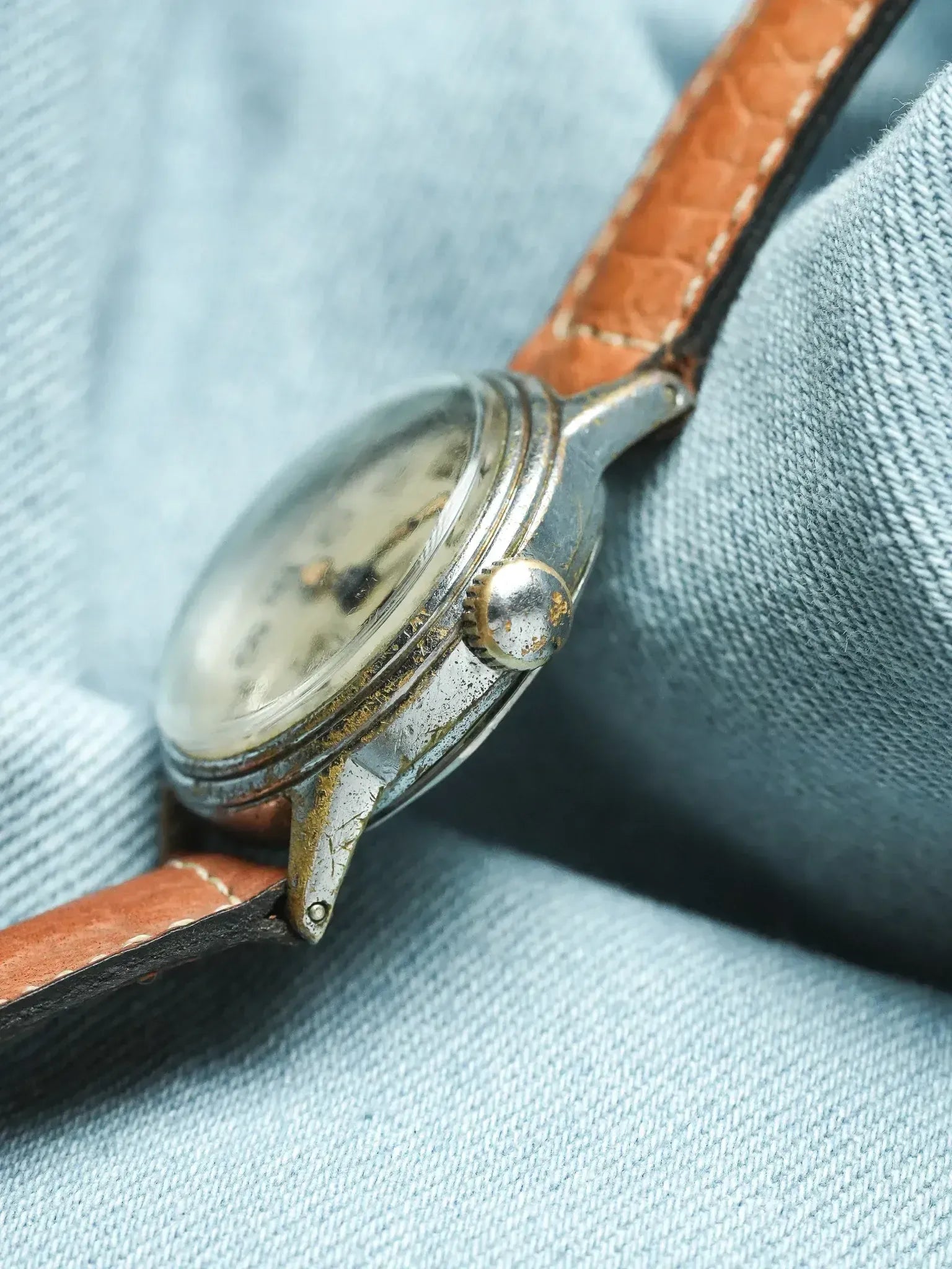 Elgin - Militaire WWII Armée USA Cadran Crème - 1940s - Atelier Victor