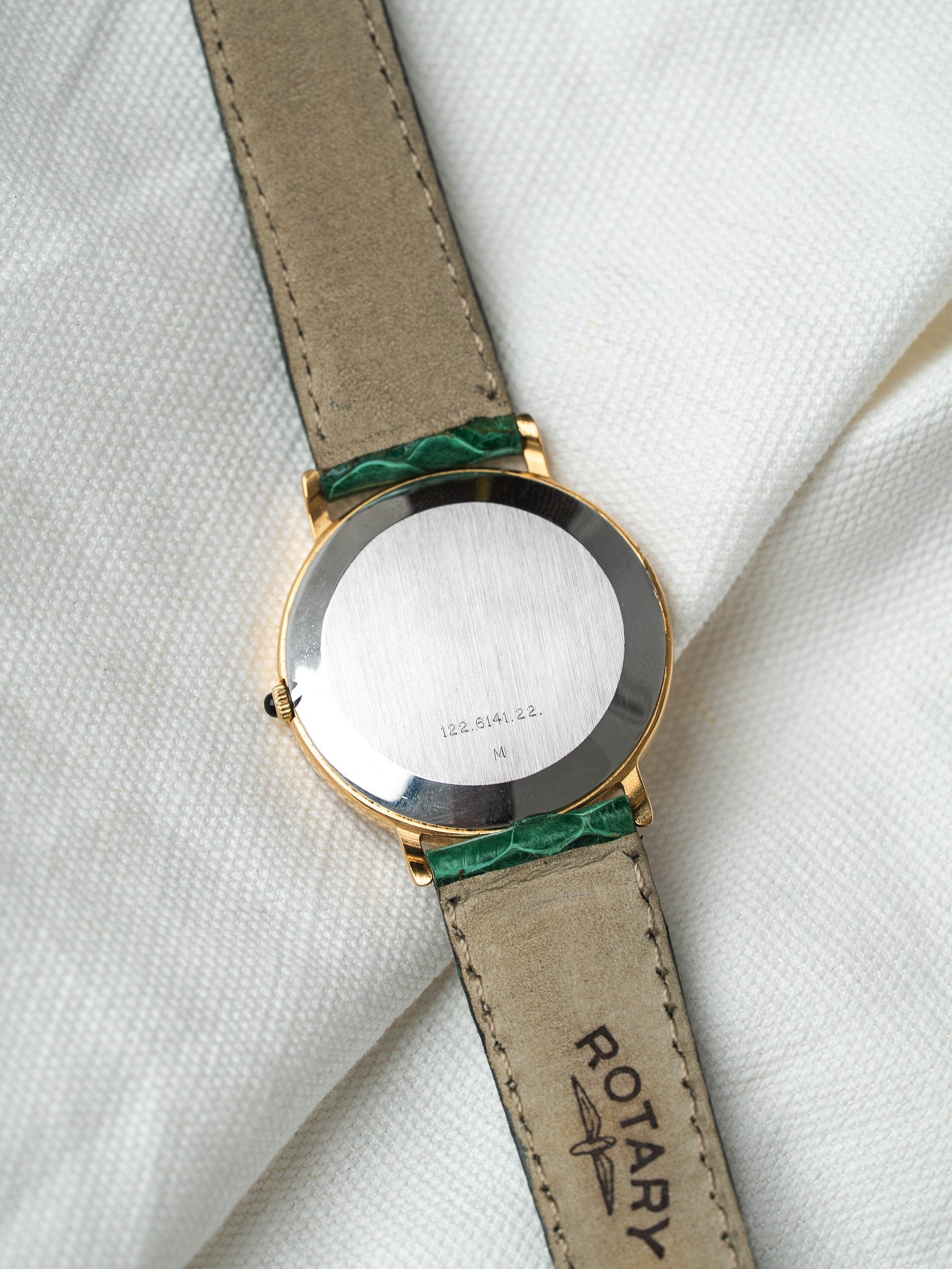 Montre Eterna Vintage - Plaqué or guilloché (Années 1990) - Atelier Victor