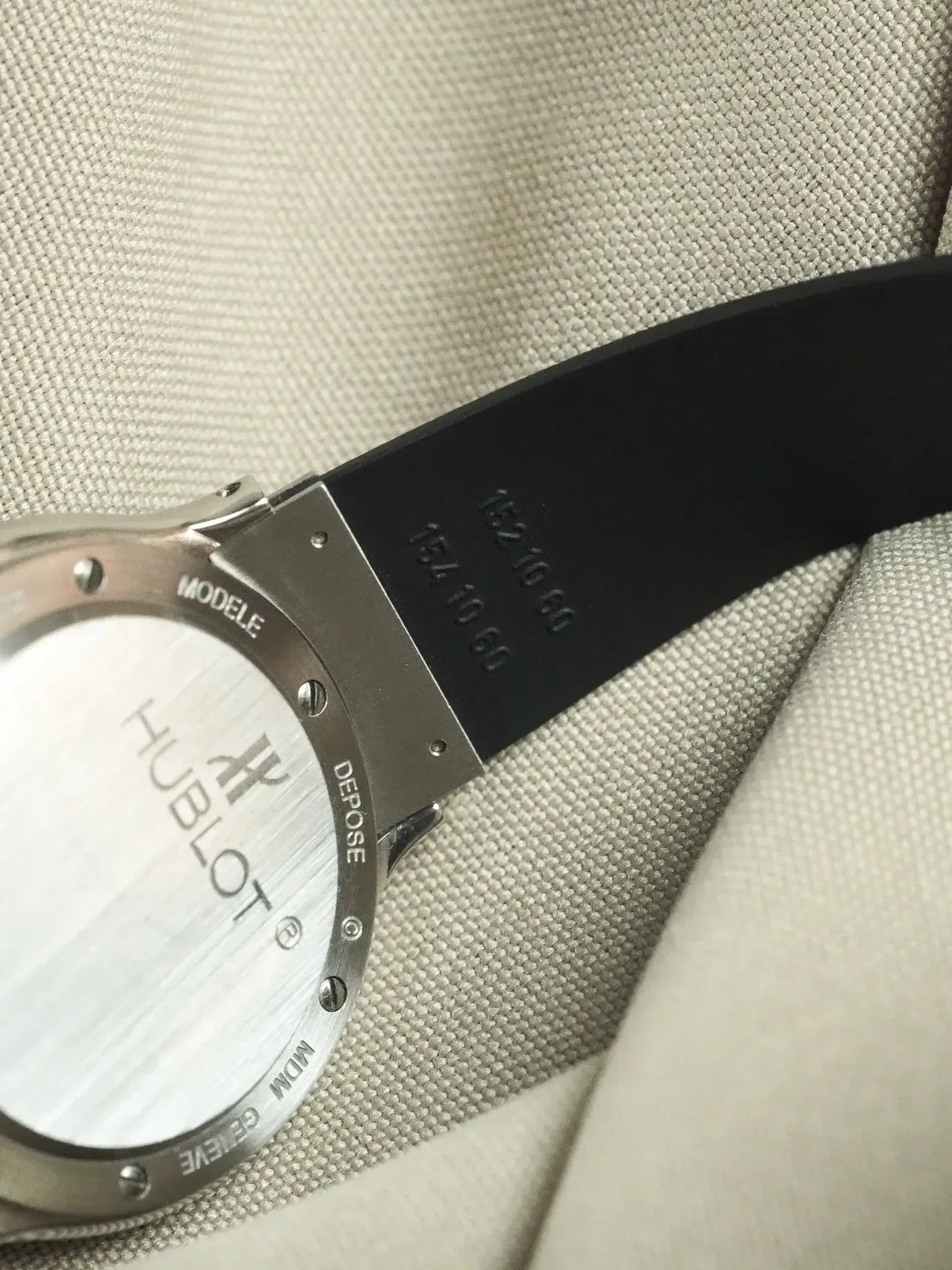 Montre Hublot MDM Professional Vintage - Acier 36mm (Années 1990) - Atelier Victor