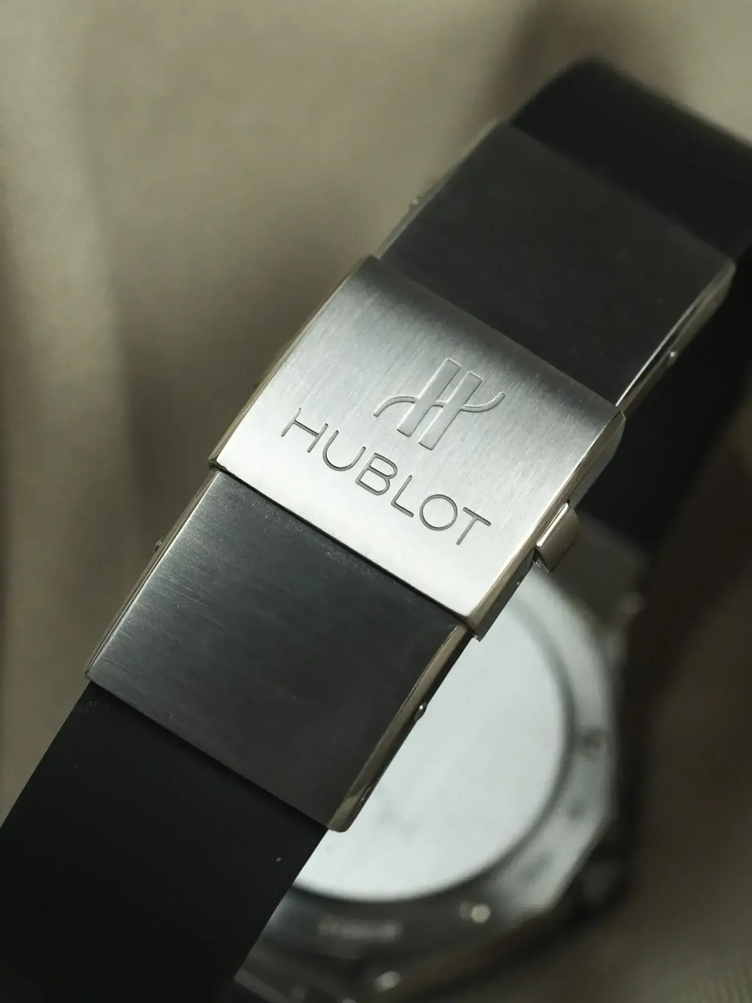 Montre Hublot MDM Professional Vintage - Acier 36mm (Années 1990) - Atelier Victor