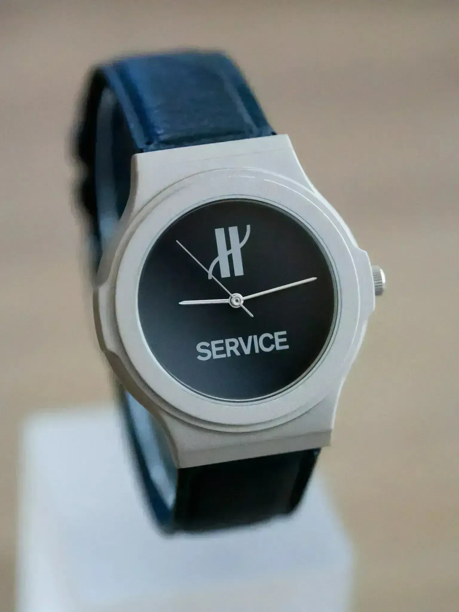 Montre Hublot Service Vintage - 36mm Acier Brossé (Années 2000) - Atelier Victor