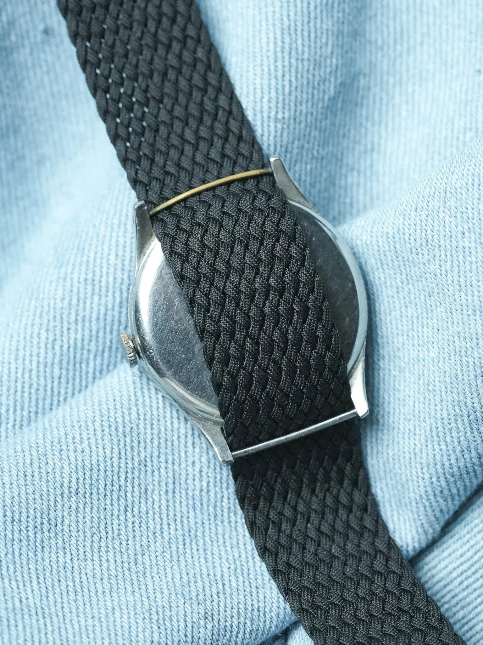 Montre IWC Calatrava Vintage - Acier Homme (1946) - Atelier Victor