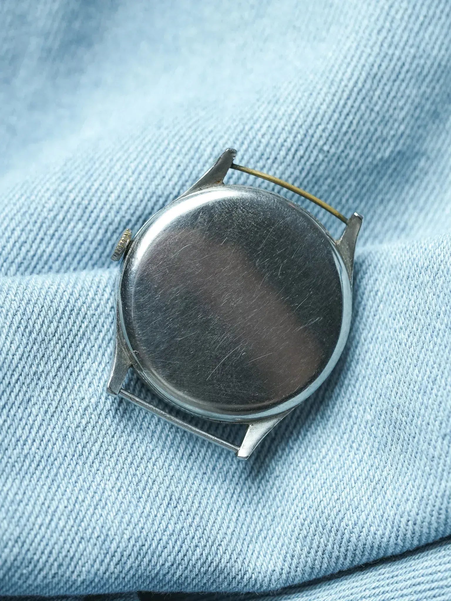 Montre IWC Calatrava Vintage - Acier Homme (1946) - Atelier Victor