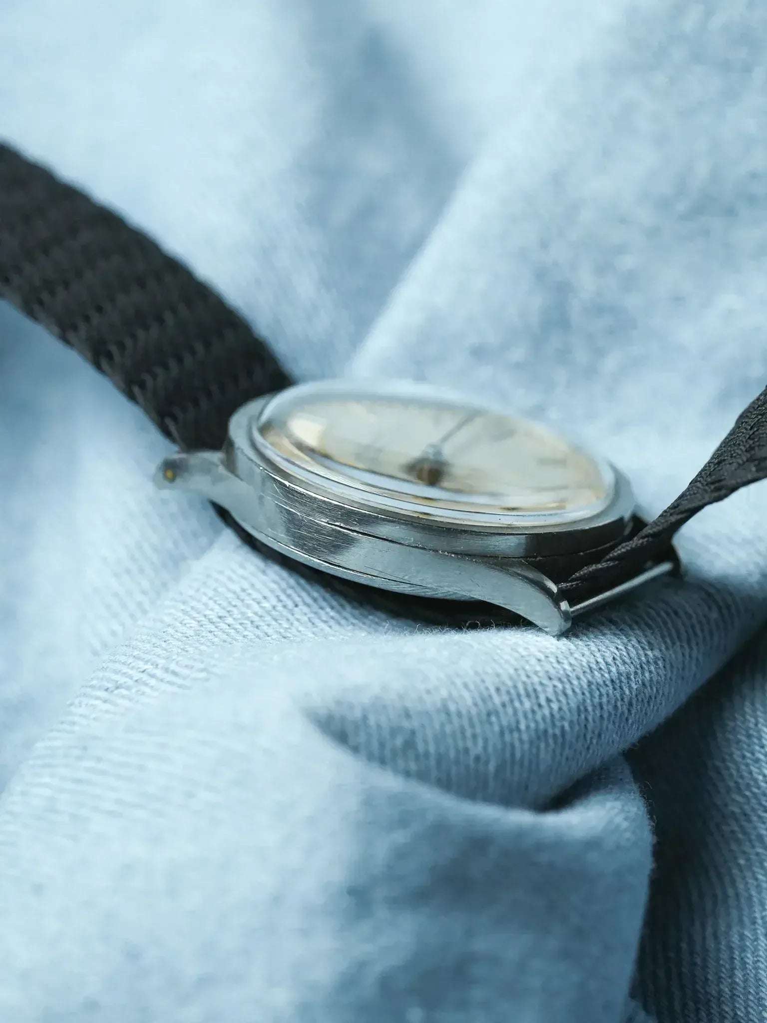 Montre IWC Calatrava Vintage - Acier Homme (1946) - Atelier Victor