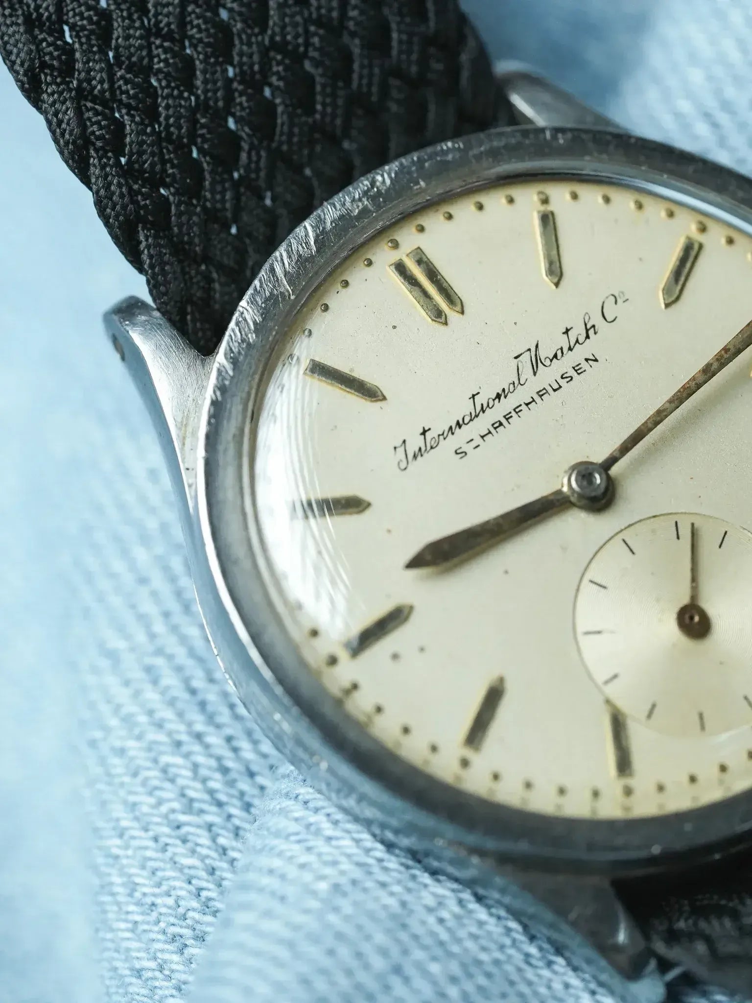 Montre IWC Calatrava Vintage - Acier Homme (1946) - Atelier Victor