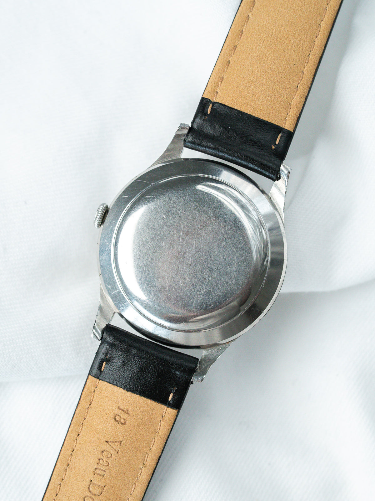 Stahlboden - IWC Automatikuhr aus Stahl - Atelier Victor