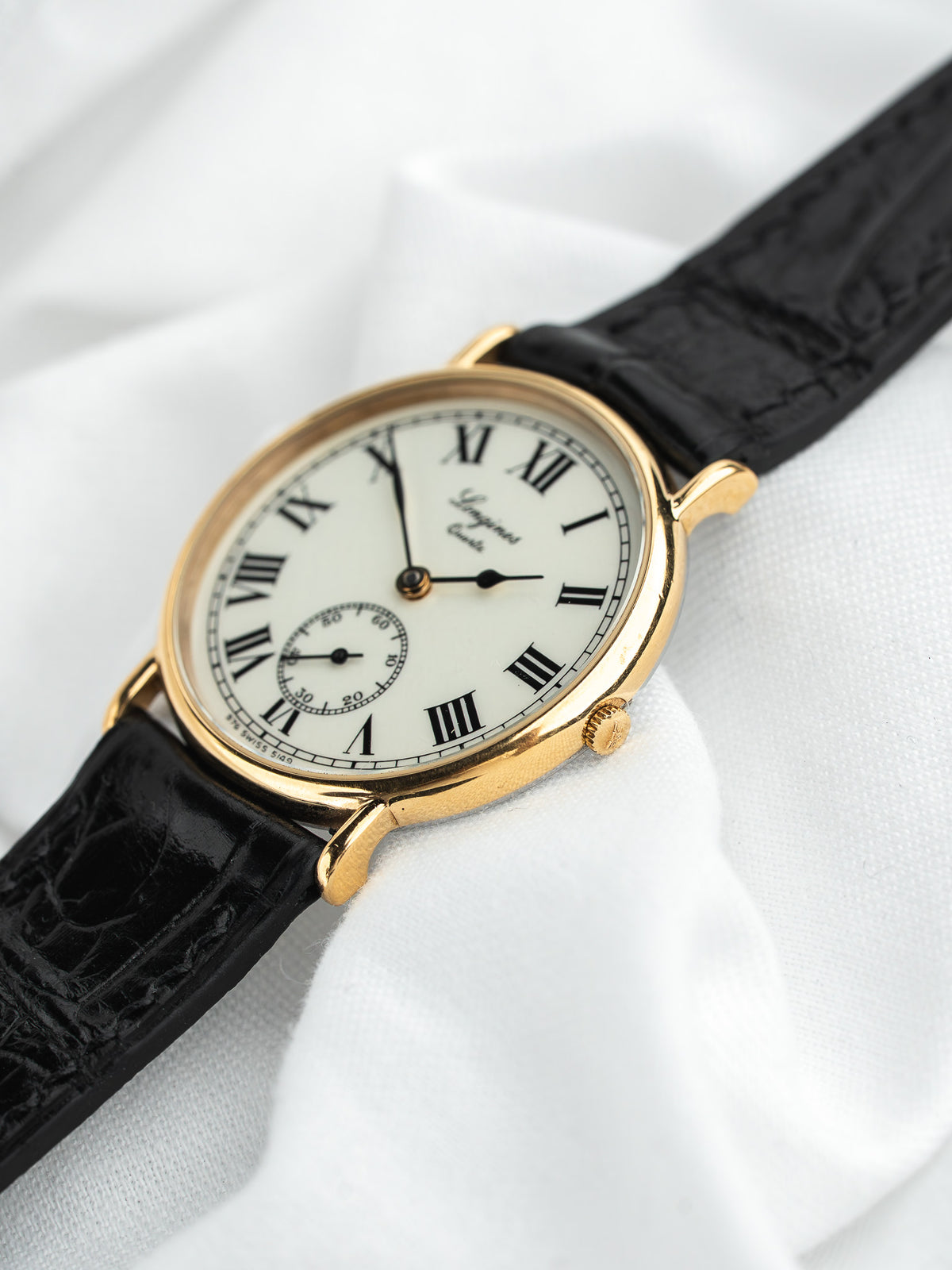 Anse ricurve e attacchi del cinturino - Orologio Longines Charleston 5149 Vintage - Atelier Victor