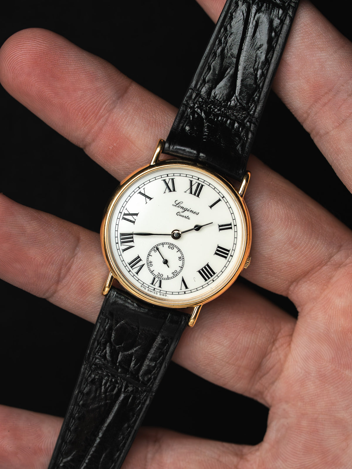 Fondello in acciaio - Orologio Longines Charleston 5149 Vintage - Atelier Victor