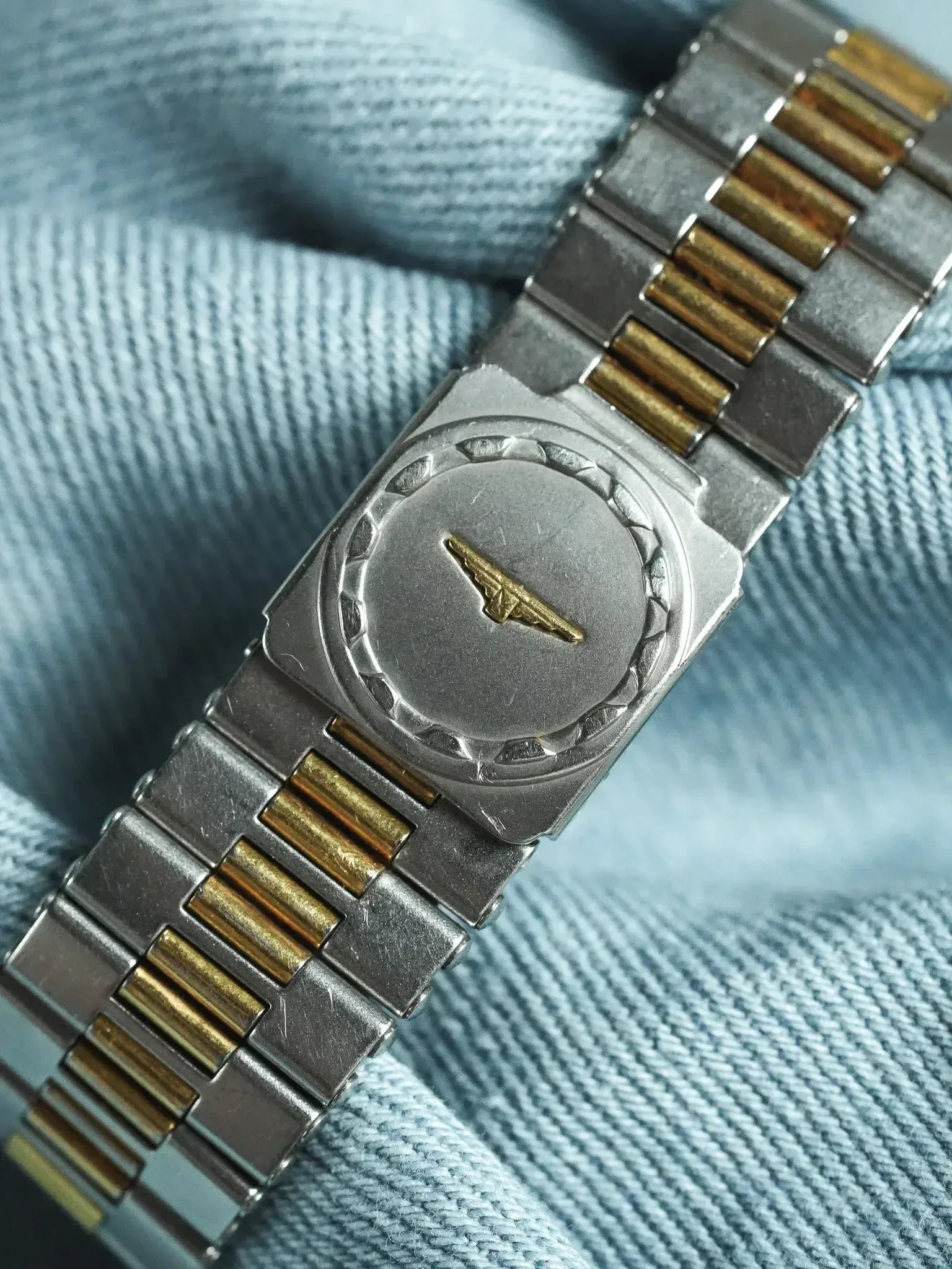 Montre Longines Conquest Vintage - 32mm Bicolore Date (Années 1980) - Atelier Victor