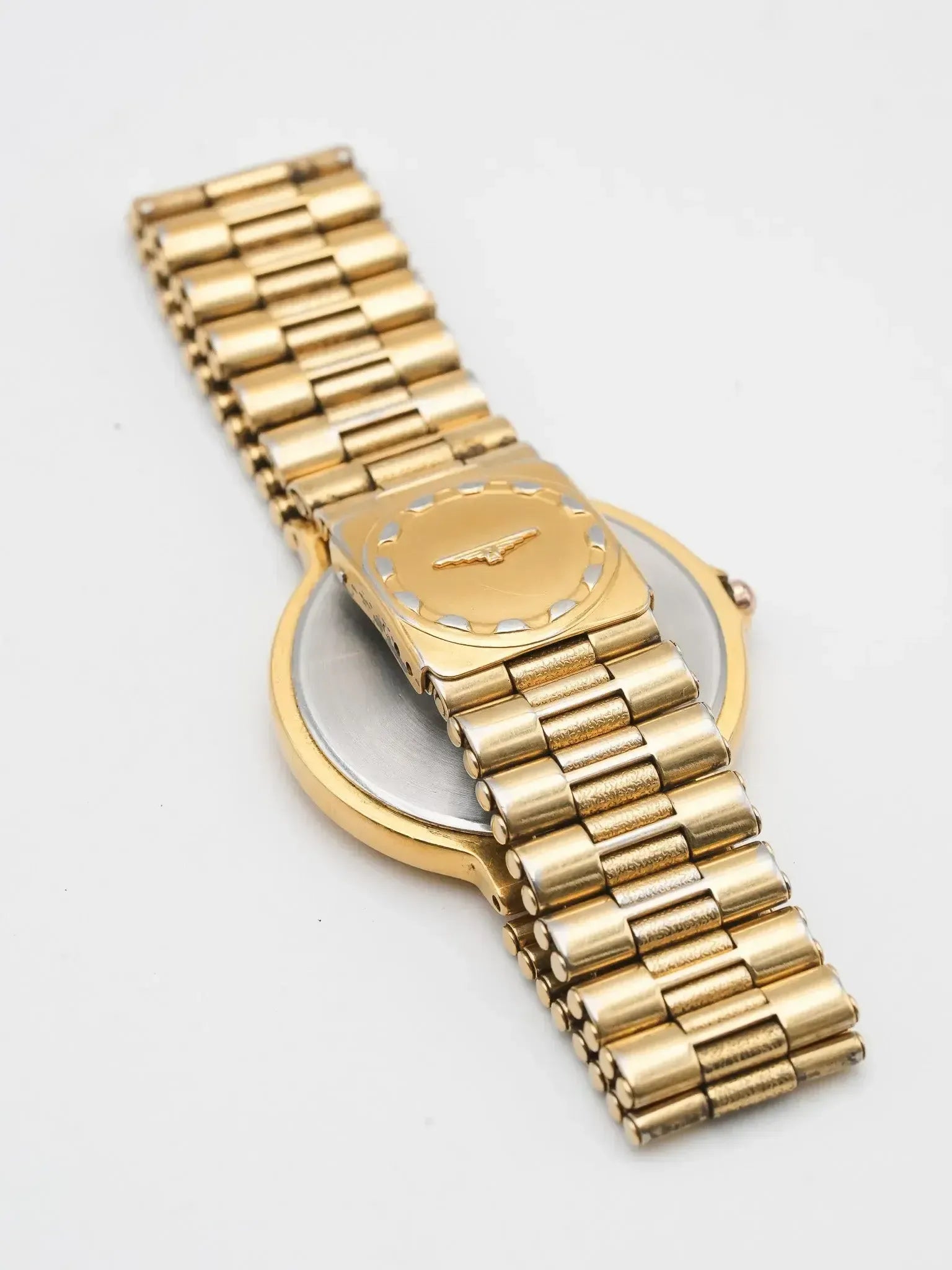 Montre Longines Conquest Vintage - 35mm Plaqué Or Date (Années 1990) - Atelier Victor
