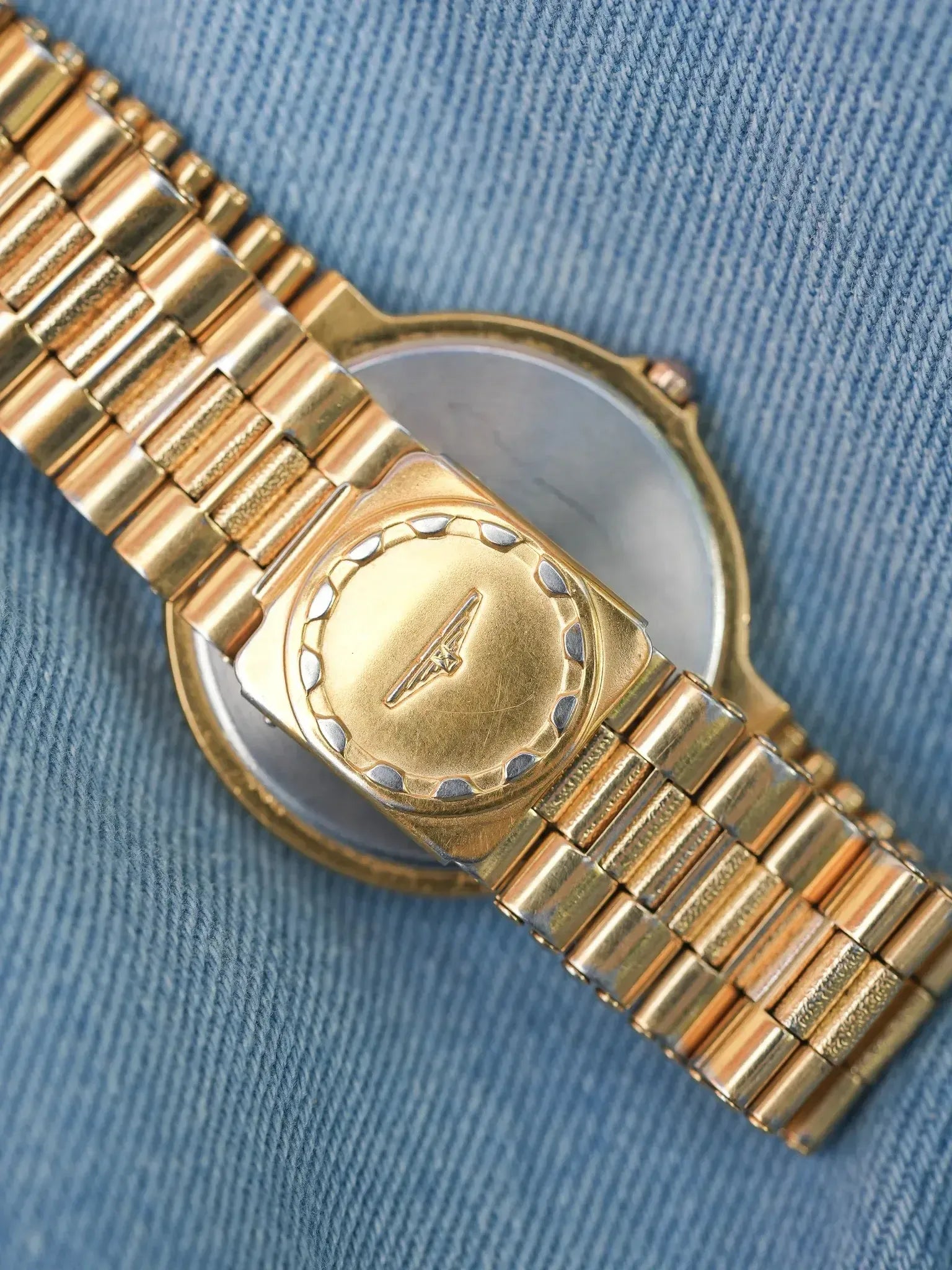 Montre Longines Conquest Vintage - 35mm Plaqué Or Date (Années 1990) - Atelier Victor
