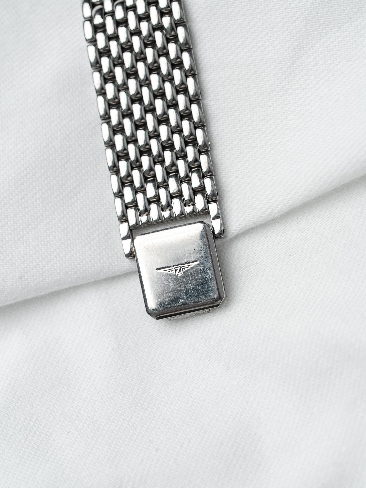 Longines Flagship 石英腕表 — 银色表盘 (1990s)