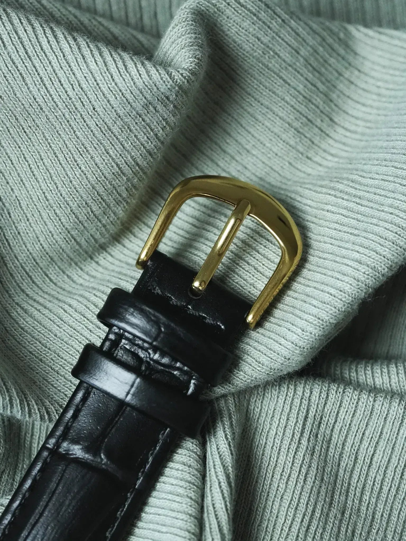 Montre Longines Vintage (1980s) - TV plaqué or Cadran clous de paris - Atelier Victor